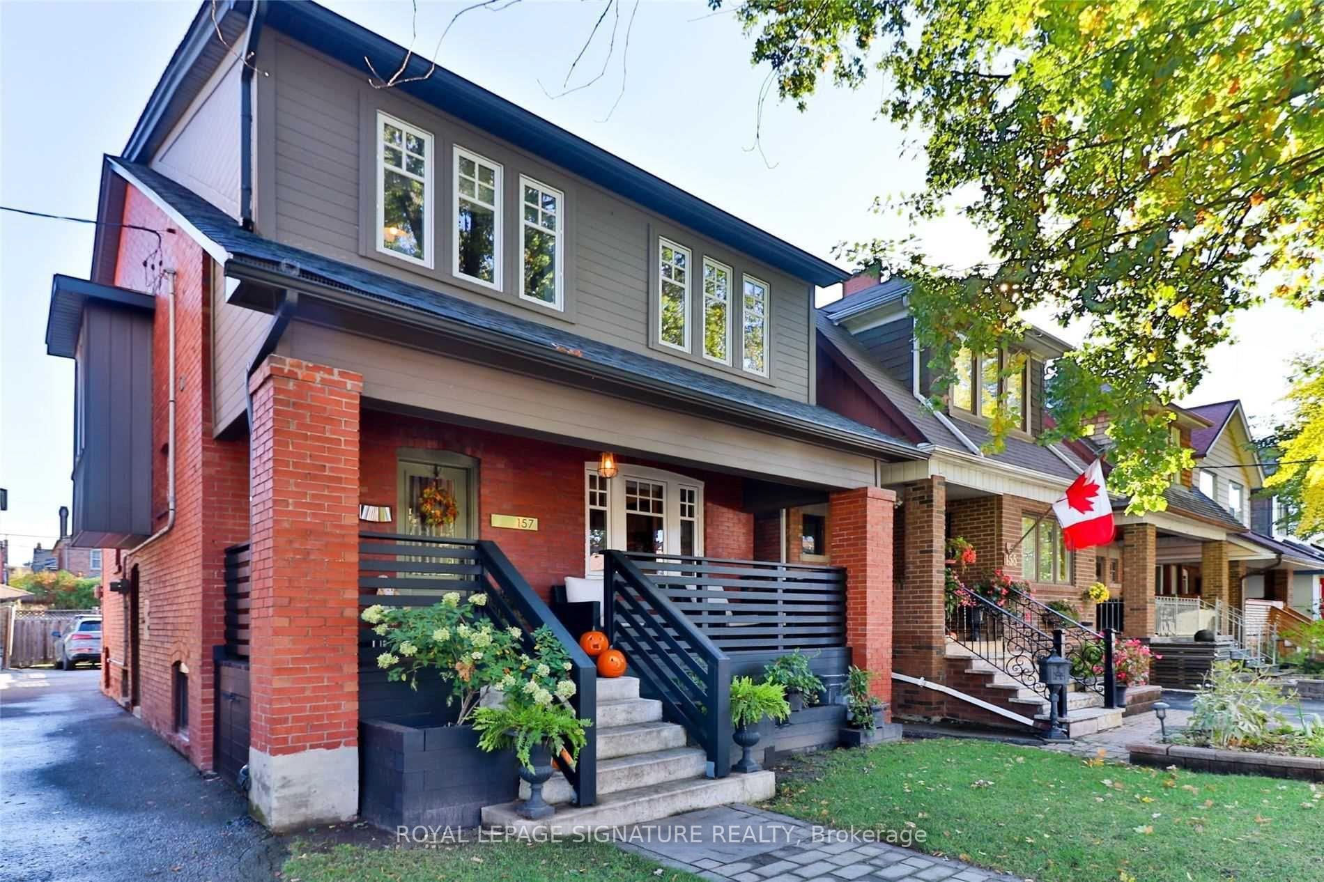Photo 1 of 157 Northcliffe Boulevard, Toronto, Oakwood Village — HOMEH