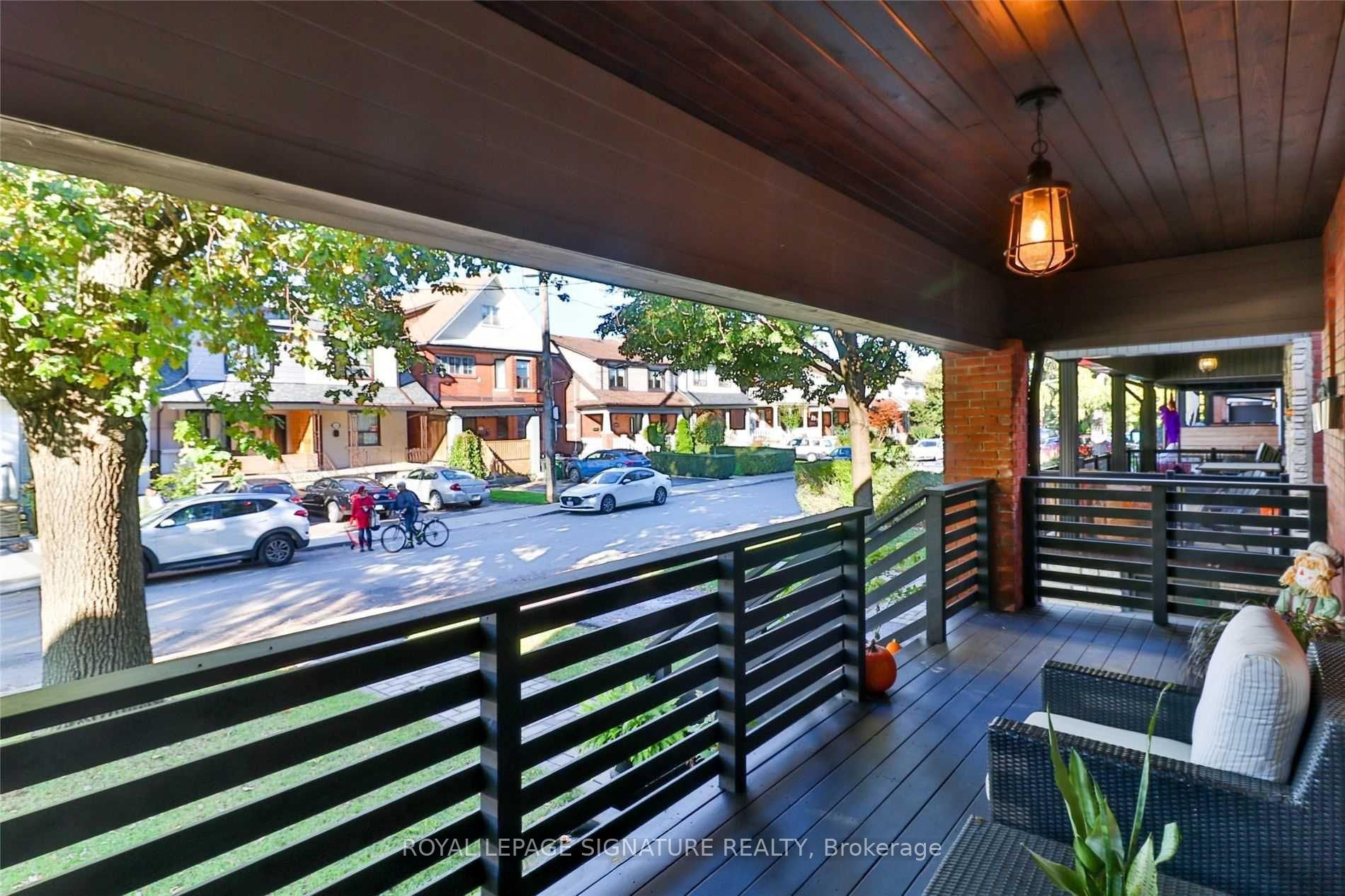 Photo 3 of 157 Northcliffe Boulevard, Toronto, Oakwood Village — HOMEH