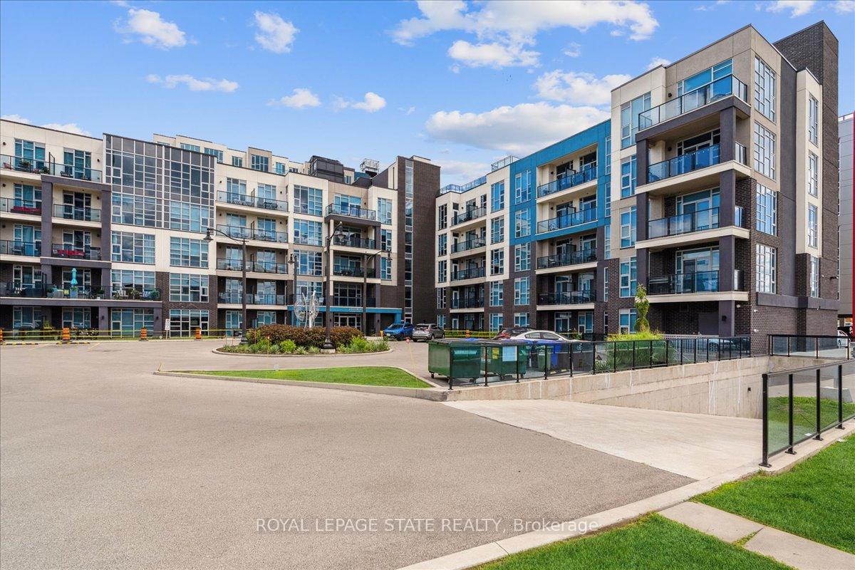 Photo 3 of Unit 404, 10 Concord Place, Grimsby, Grimsby Beach — HOMEH
