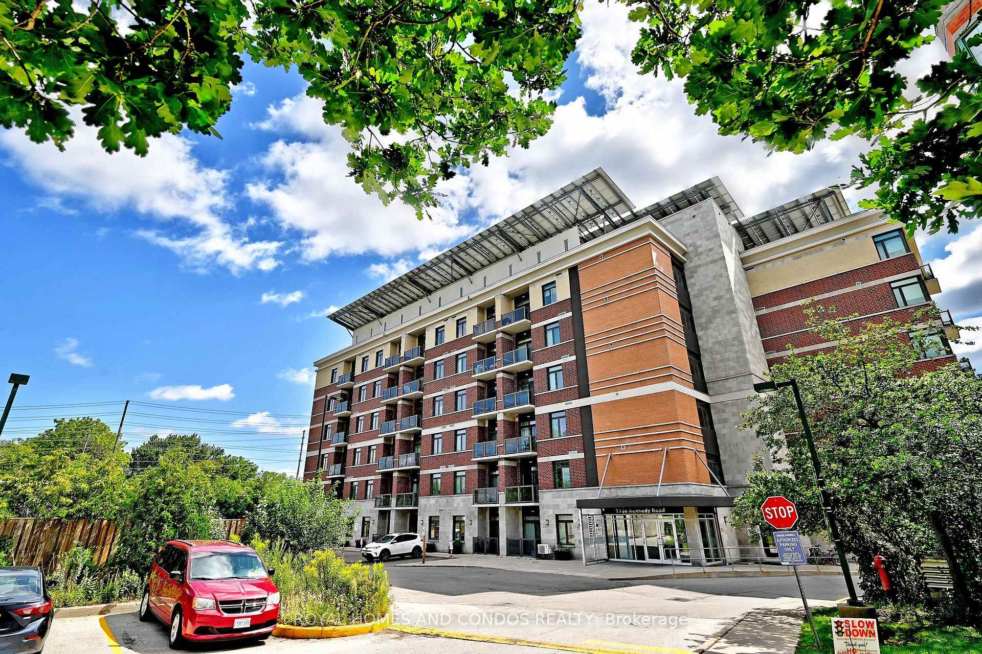 Photo 1 of Unit 203, 7768 Kennedy Road, Markham, Milliken Mills West — HOMEH