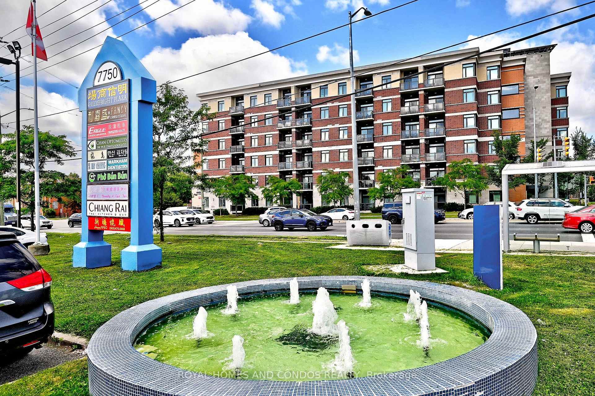 Photo 42 of Unit 203, 7768 Kennedy Road, Markham, Milliken Mills West — HOMEH