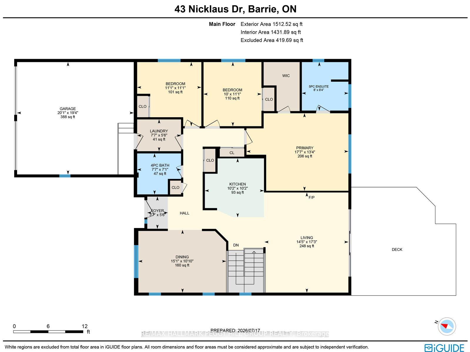 Photo 39 of 43 Nicklaus Drive, Barrie, East Bayfield — HOMEH