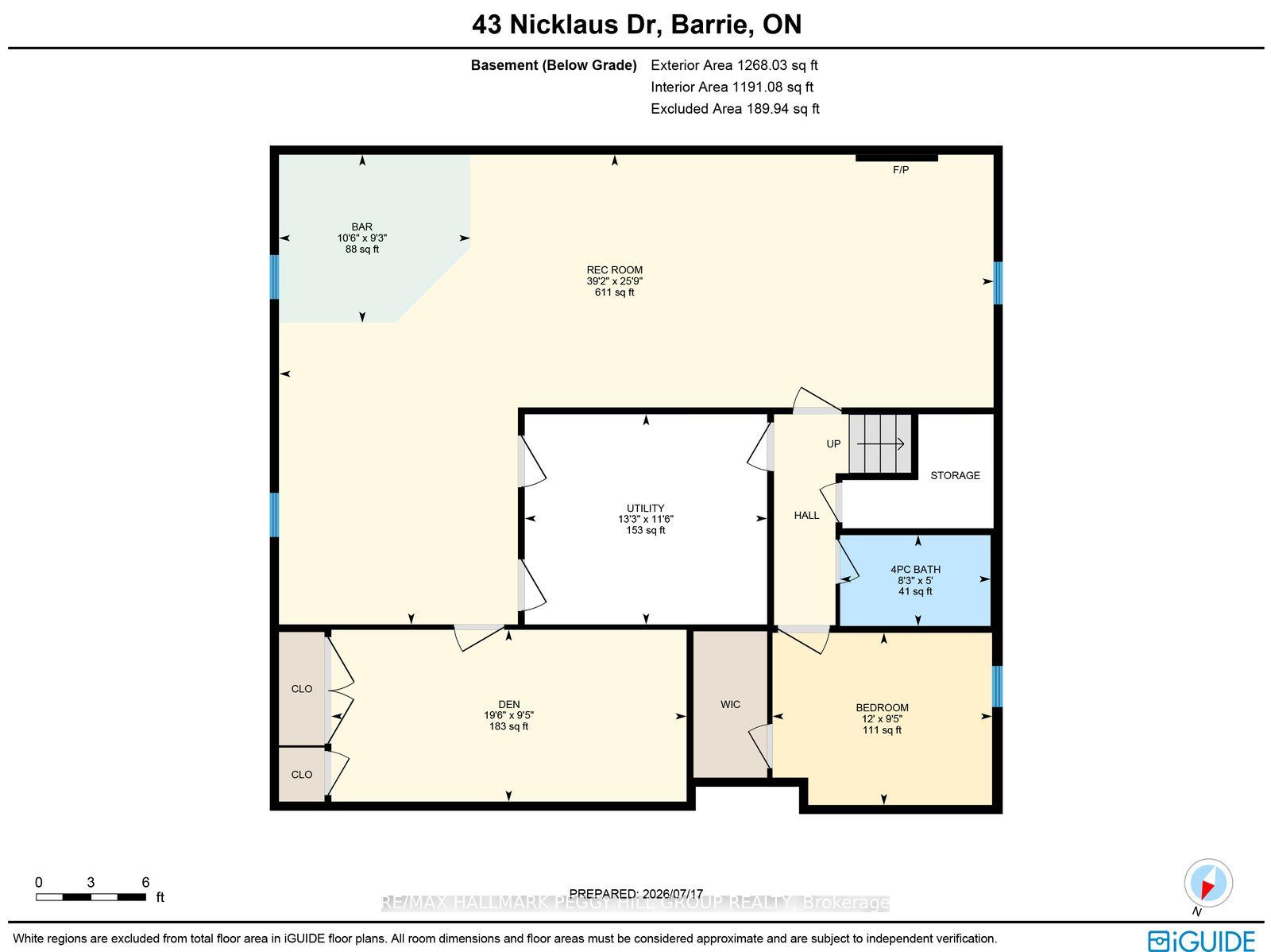 Photo 41 of 43 Nicklaus Drive, Barrie, East Bayfield — HOMEH