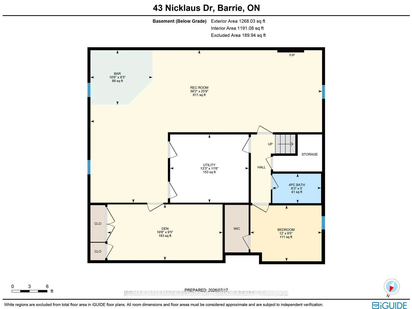Photo 42 of 43 Nicklaus Drive, Barrie, East Bayfield — HOMEH