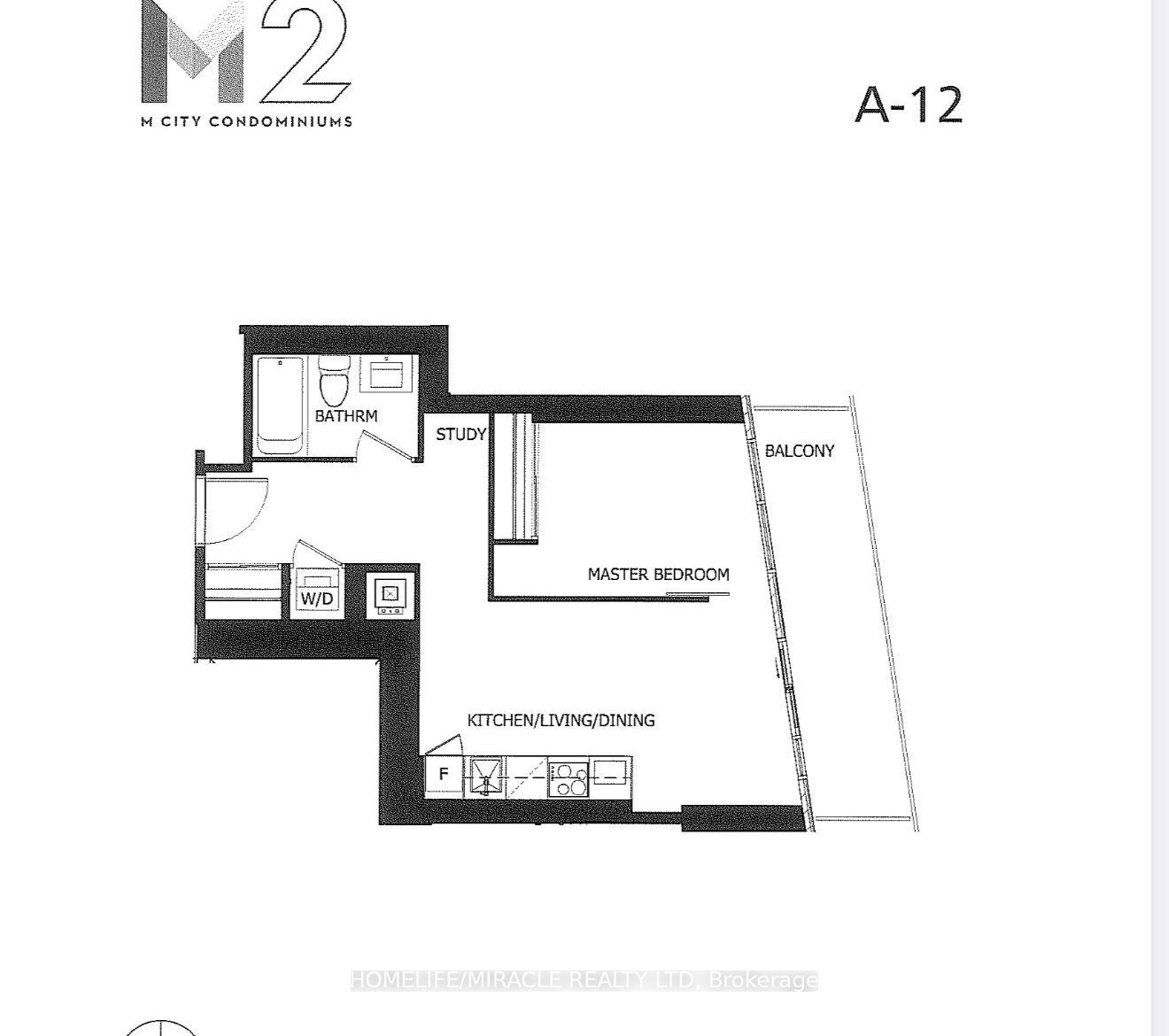 Photo 11 of Unit 2812, 3883 Quartz Road, Mississauga, City Centre — HOMEH