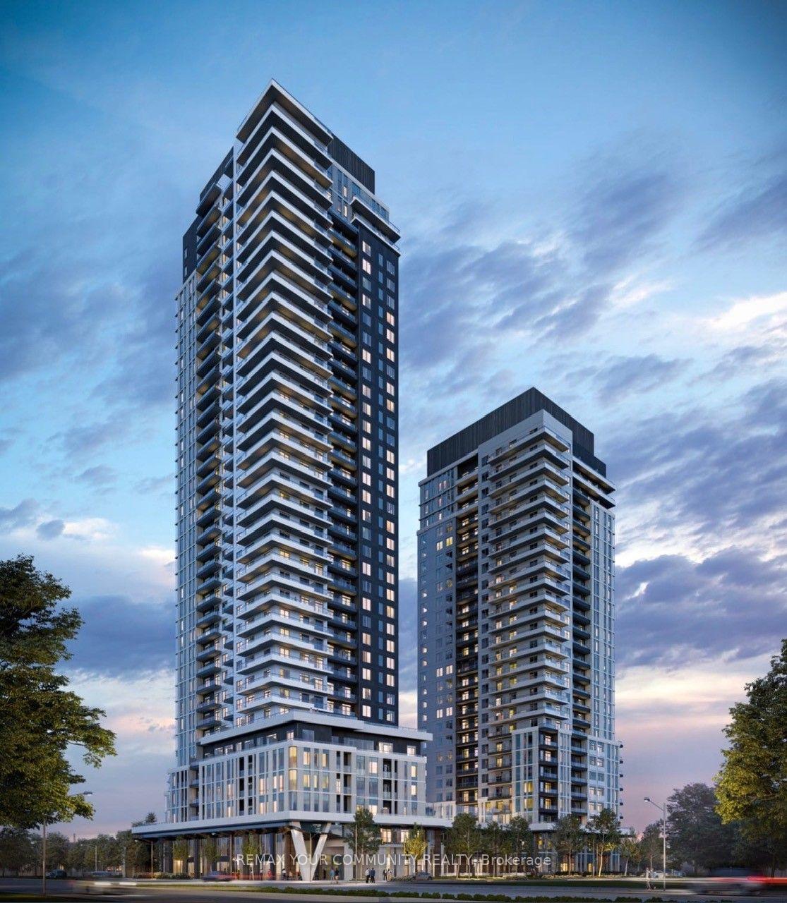 Front of Unit 1205, 21 Meadowdale Road