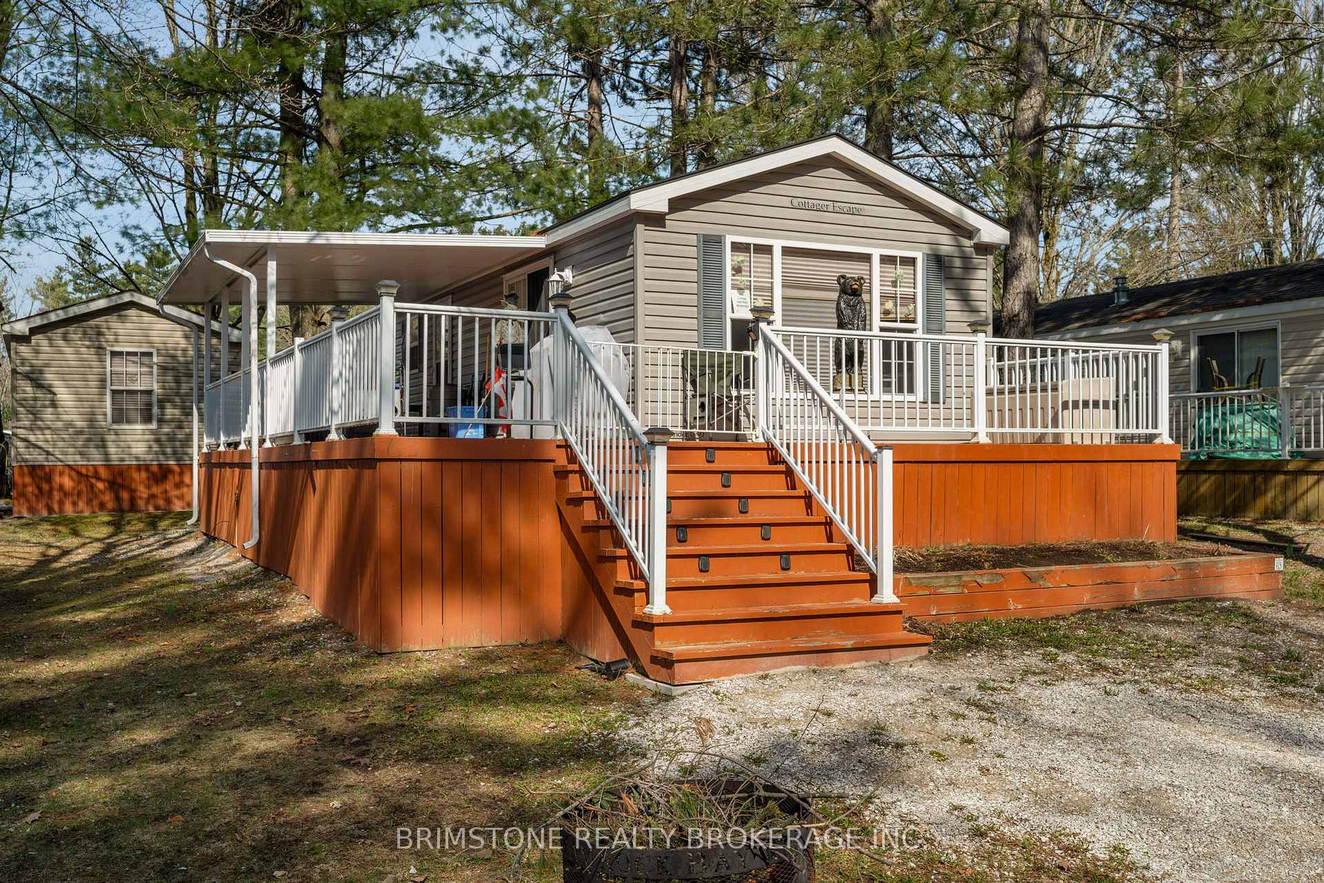 Photo 3 of Unit 63, 1082 Shamrock Marina Road, Gravenhurst, Morrison — HOMEH
