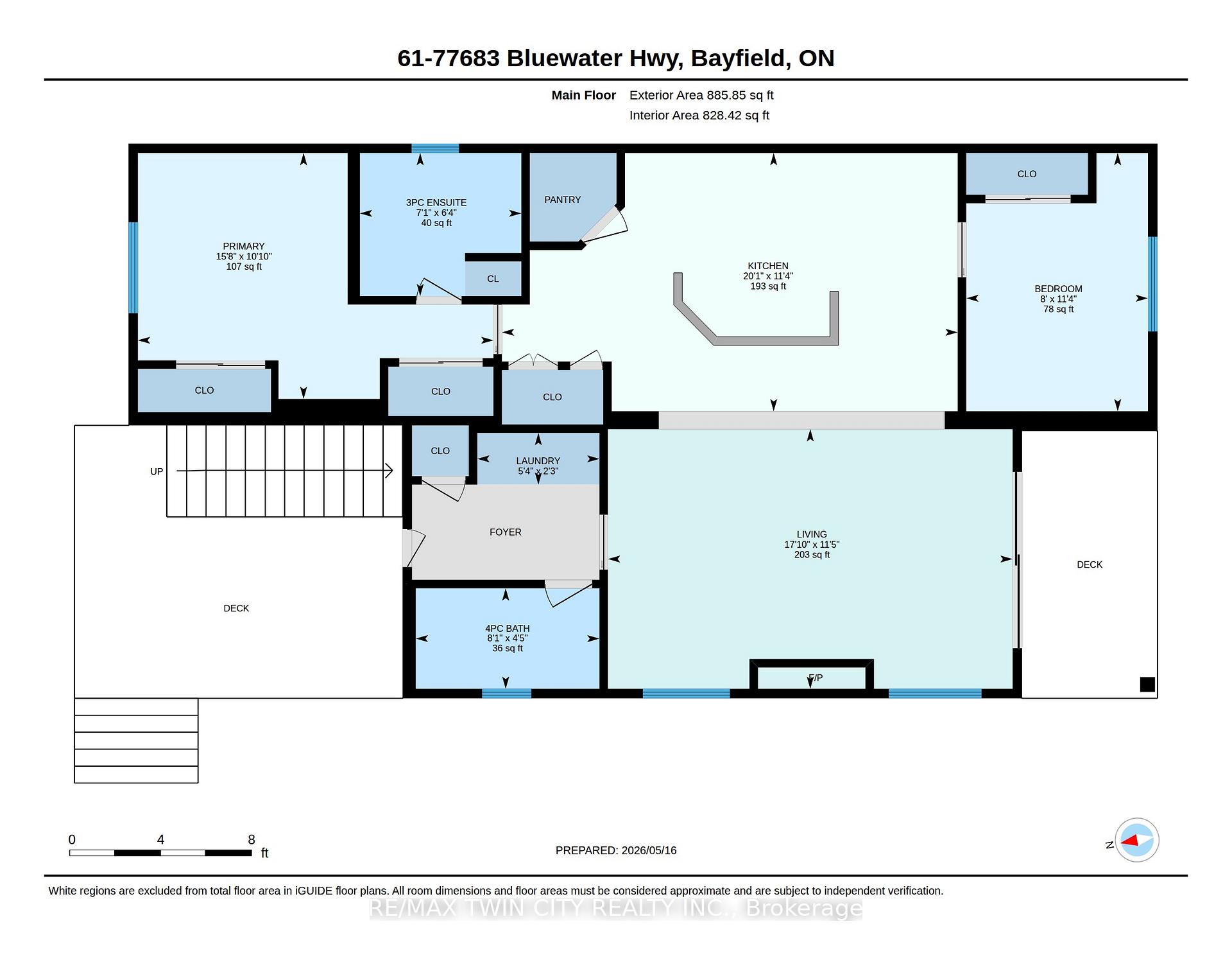 Photo 46 of Unit 61, 77683 Bluewater Highway, Bluewater, Bayfield — HOMEH