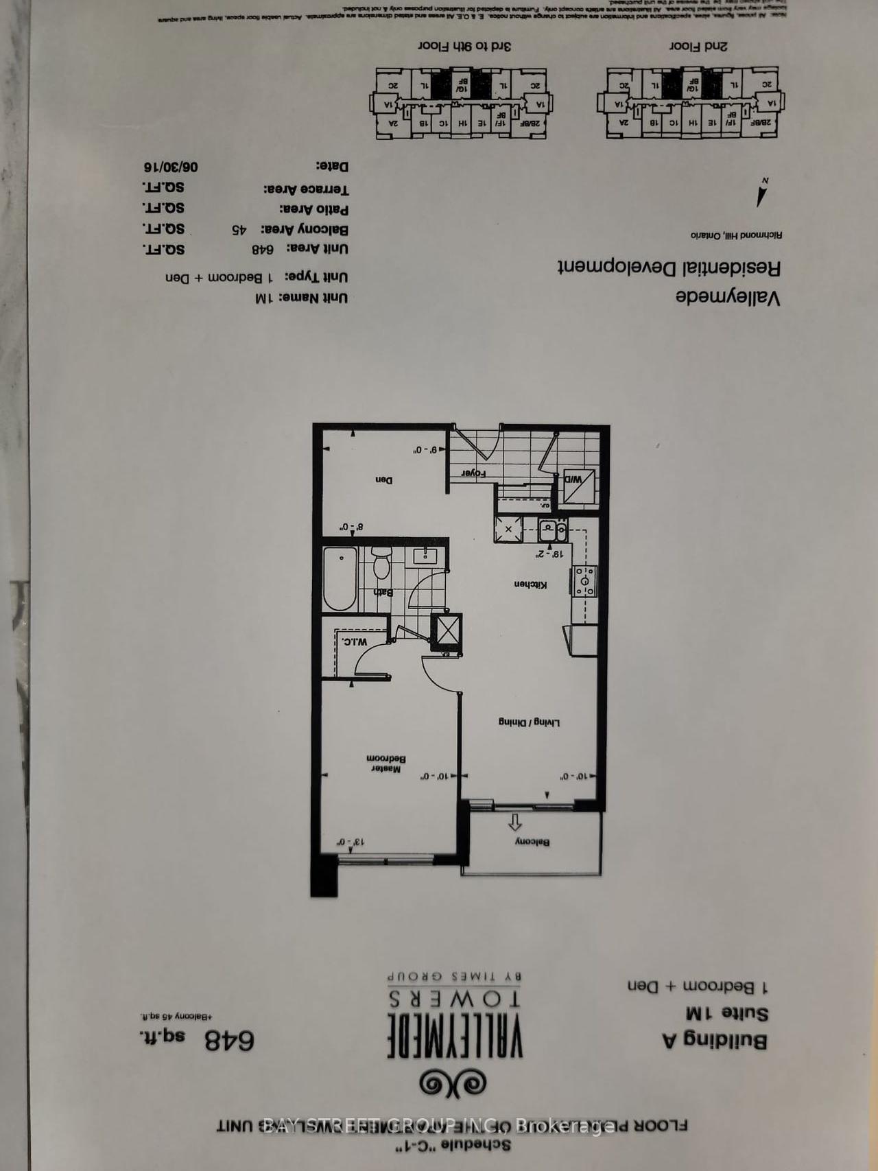 Photo 34 of Unit 907, 396 Hwy 7 Road E, Richmond Hill, Doncrest — HOMEH