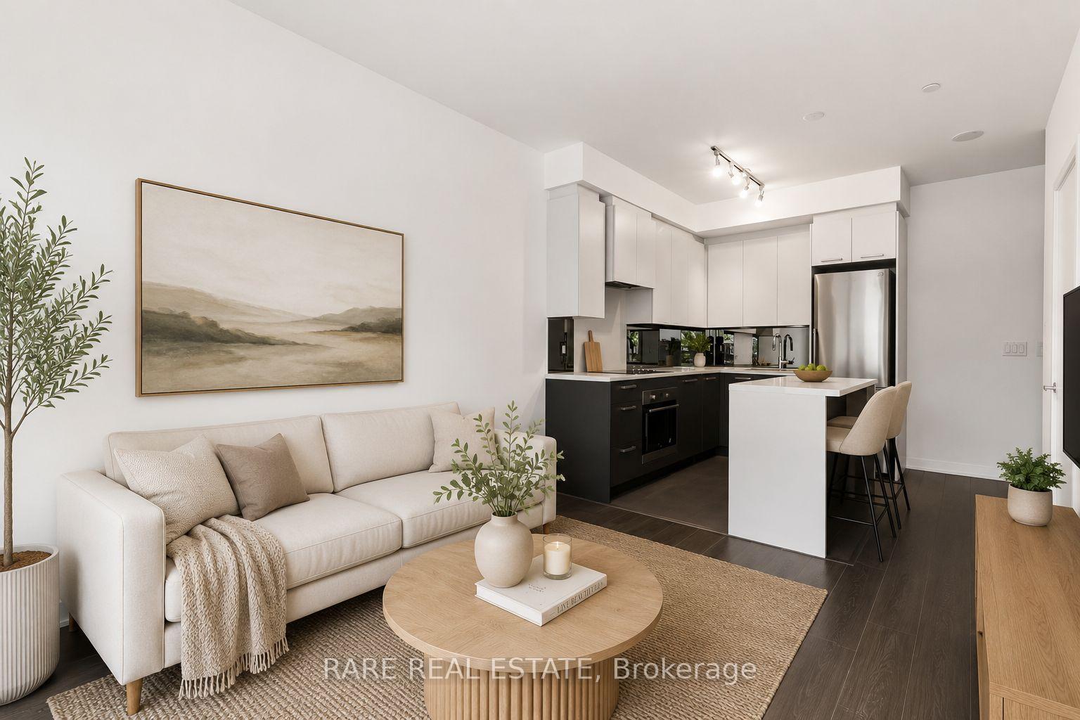 Front of Unit 209, 1830 Bloor Street W