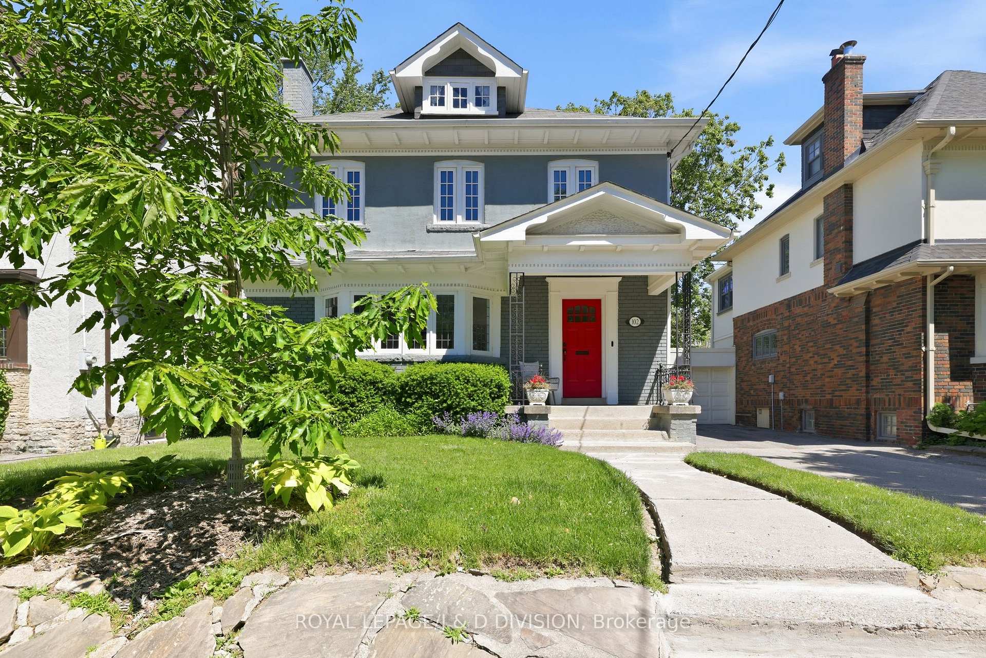 Photo 1 of 102 Ridge Drive, Toronto, Rosedale-Moore Park — HOMEH