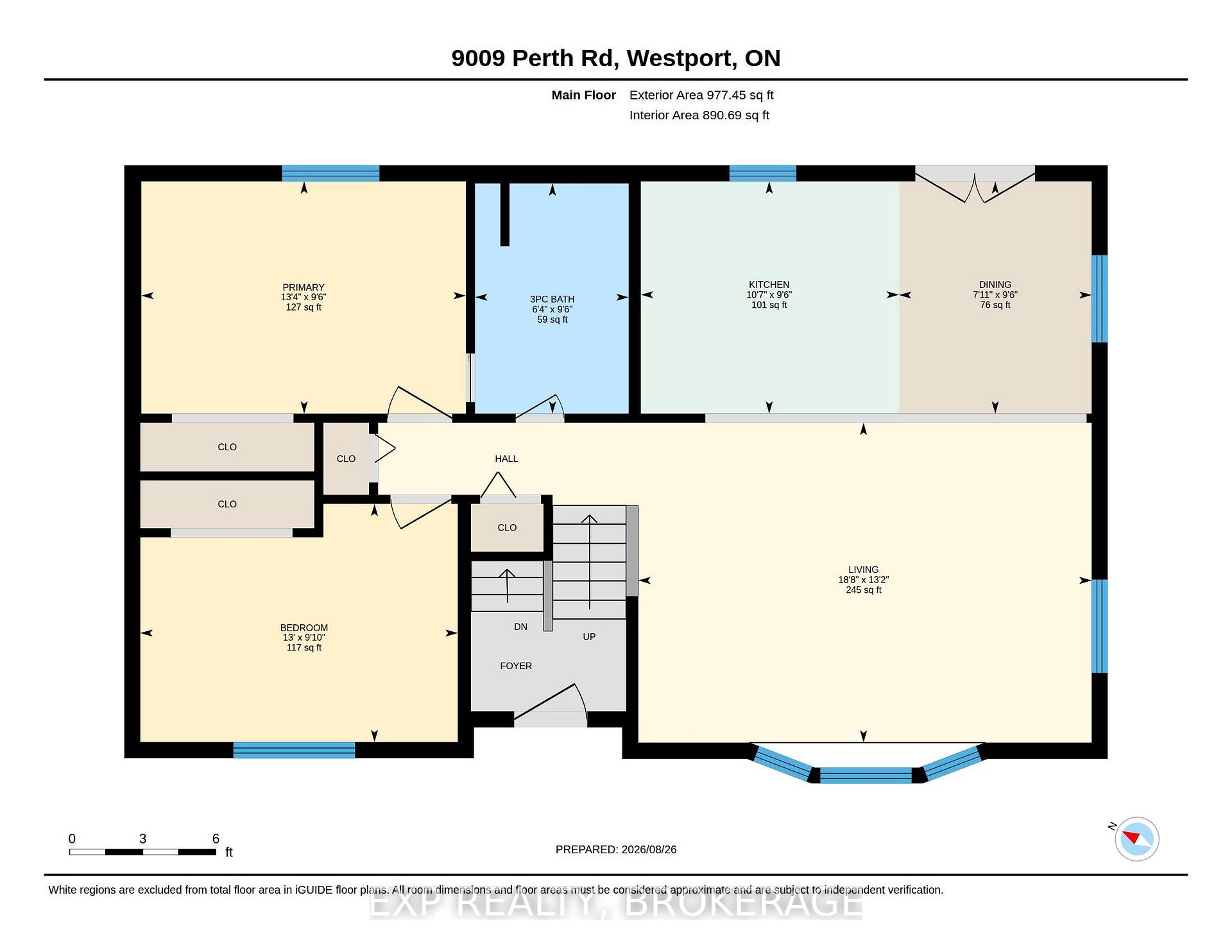 Photo 16 of 9009 Perth Road, Rideau Lakes, Rideau Lakes (North Crosby) Twp — HOMEH