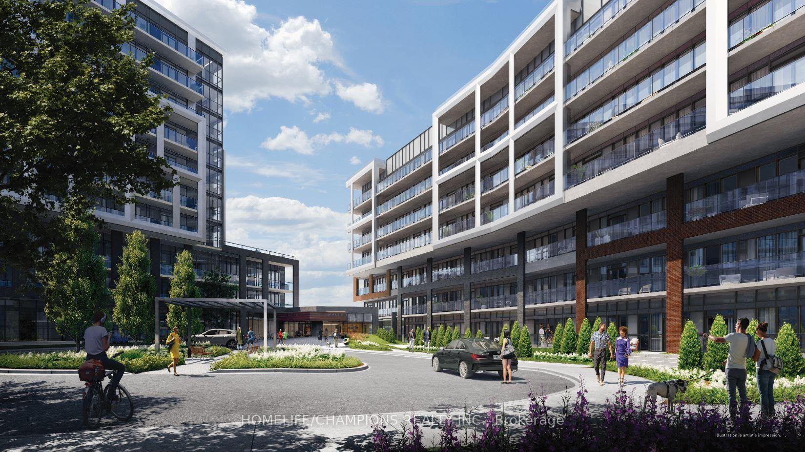 Photo 2 of Unit 5, 60 George Butchart Drive, North York, Downsview-Roding-CFB — HOMEH