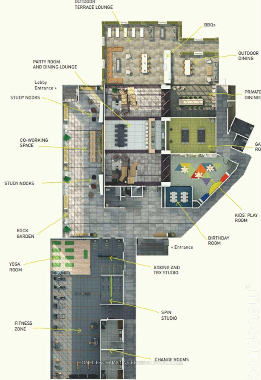 Photo 29 of Unit 5, 60 George Butchart Drive, North York, Downsview-Roding-CFB — HOMEH
