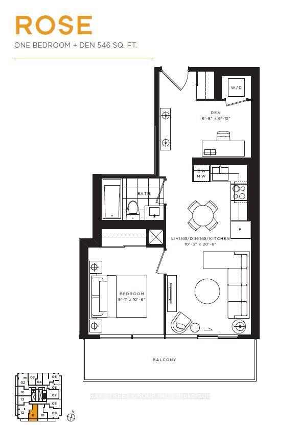 Photo 2 of Unit 2311, 501 Yonge Street, Toronto, Church-Yonge Corridor — HOMEH