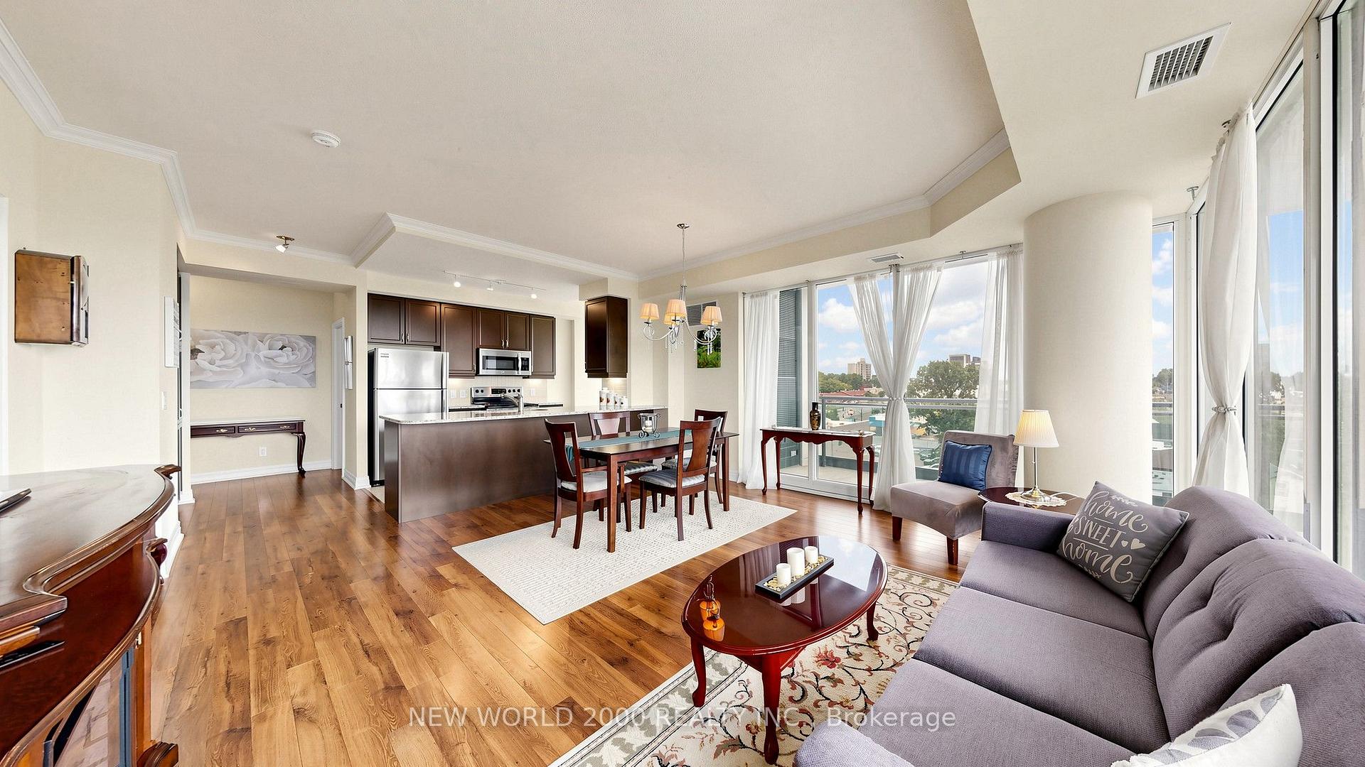 Photo 7 of Unit 502, 100 John Street, Brampton, Downtown Brampton — HOMEH