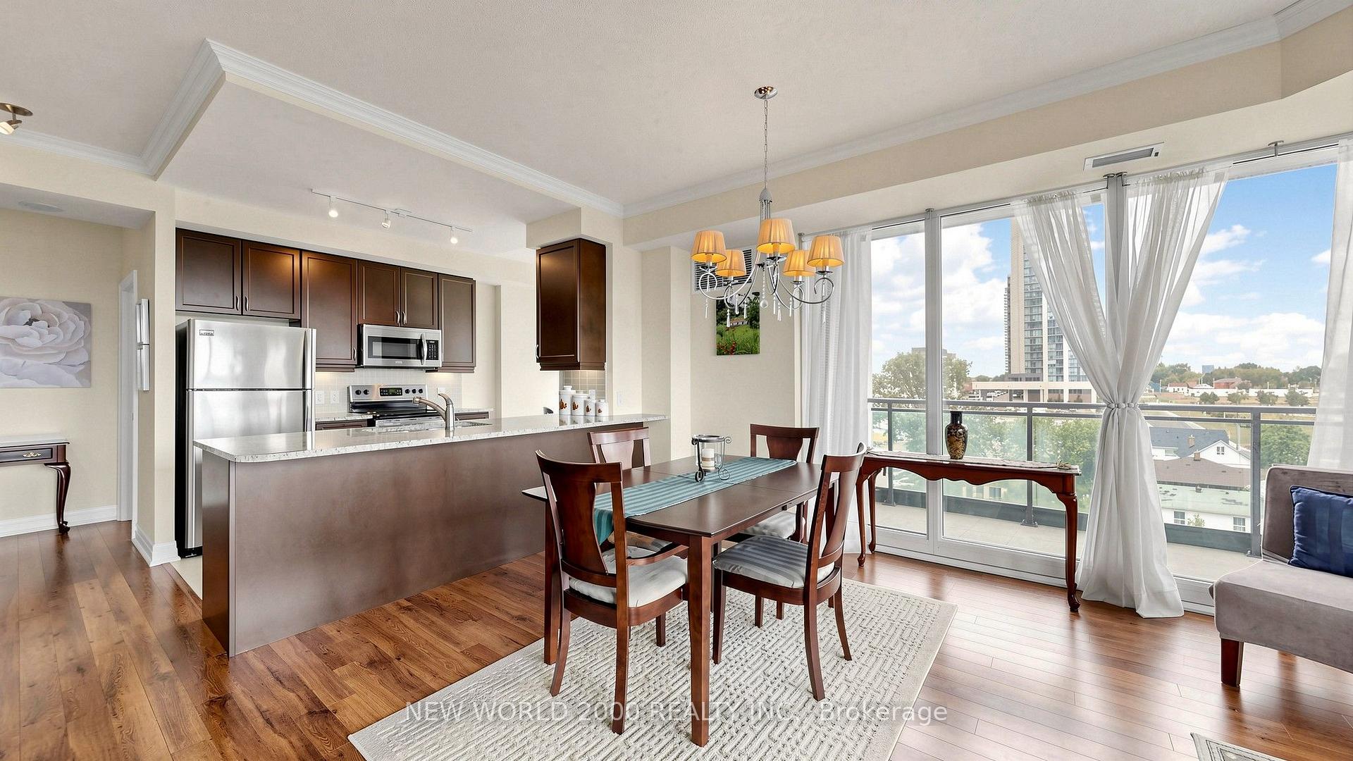 Photo 10 of Unit 502, 100 John Street, Brampton, Downtown Brampton — HOMEH