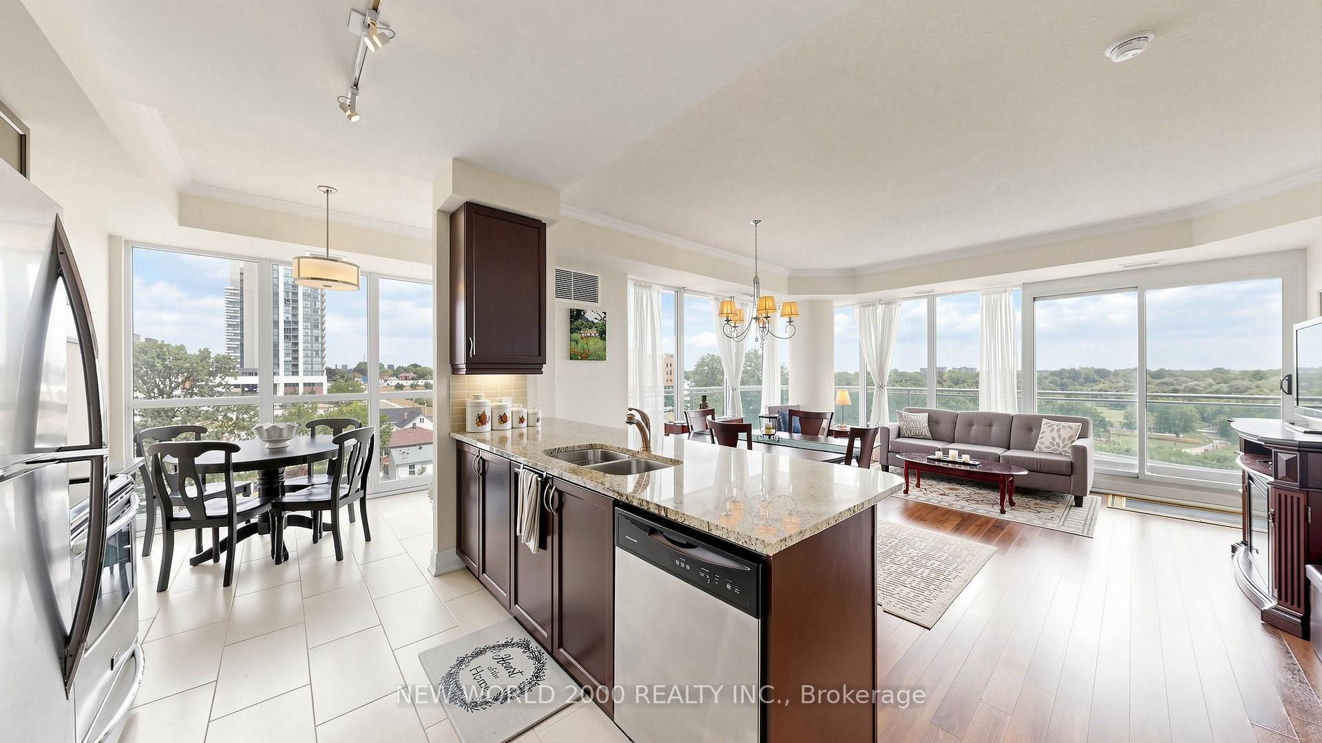 Photo 12 of Unit 502, 100 John Street, Brampton, Downtown Brampton — HOMEH
