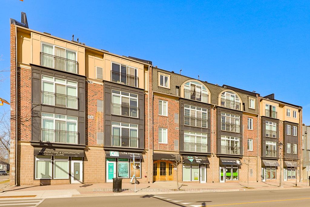 Front of Unit 105, 459 Kerr Street