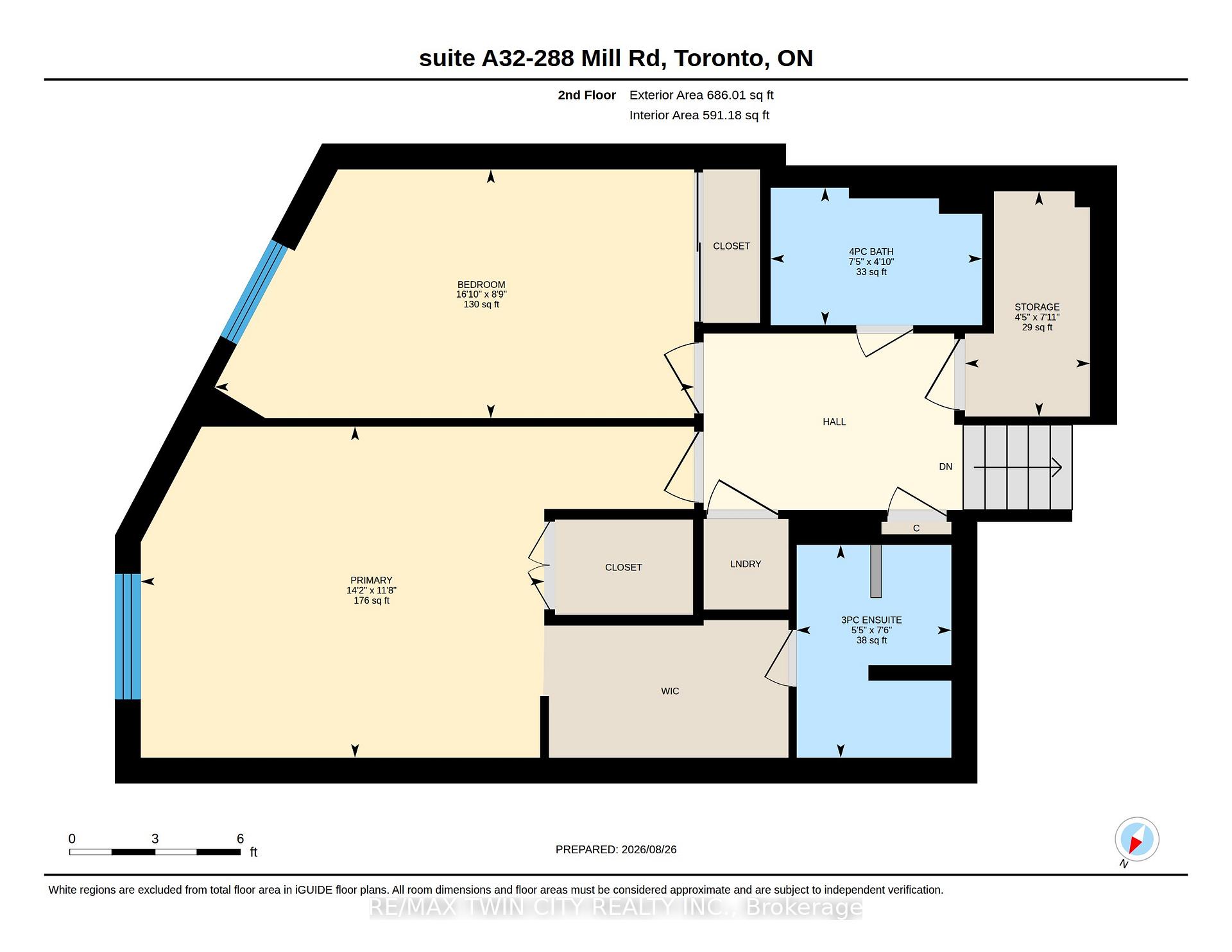 Photo 49 of Unit A32, 288 Mill Road, Etobicoke, Markland Wood — HOMEH
