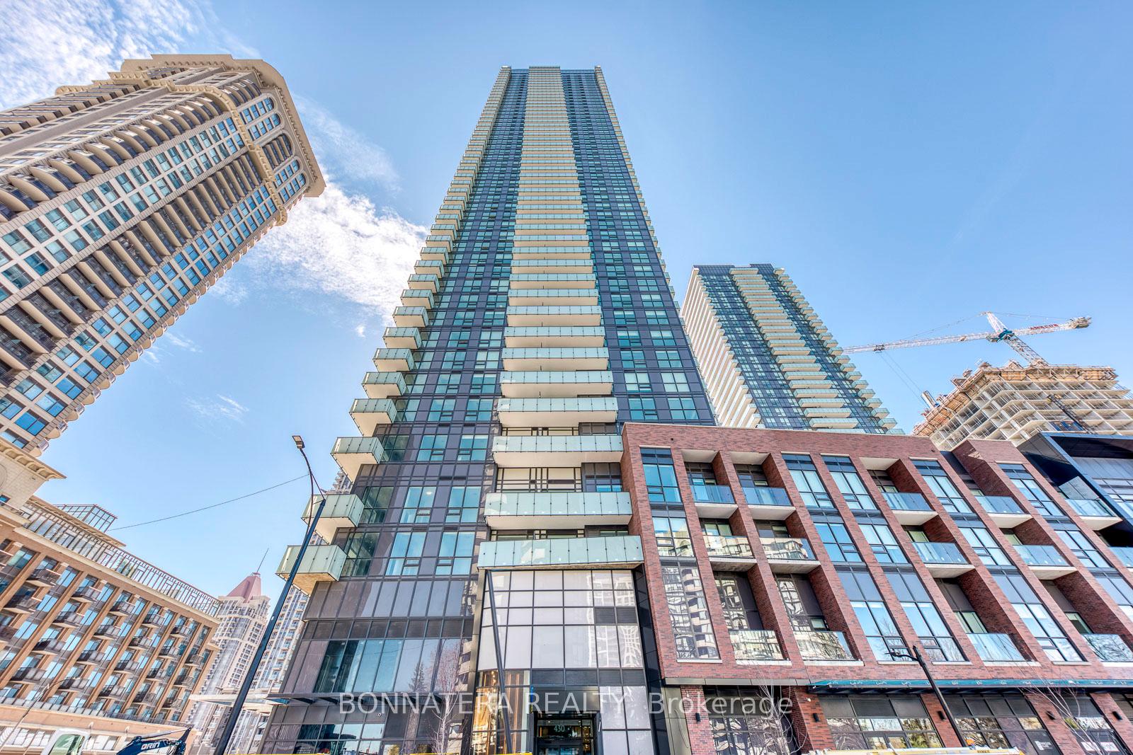 Front of Unit 3008, 430 Square One Drive W