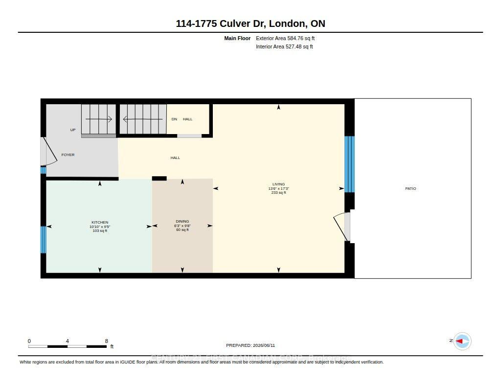 Photo 34 of Unit 114, 1775 Culver Drive, London, East H — HOMEH