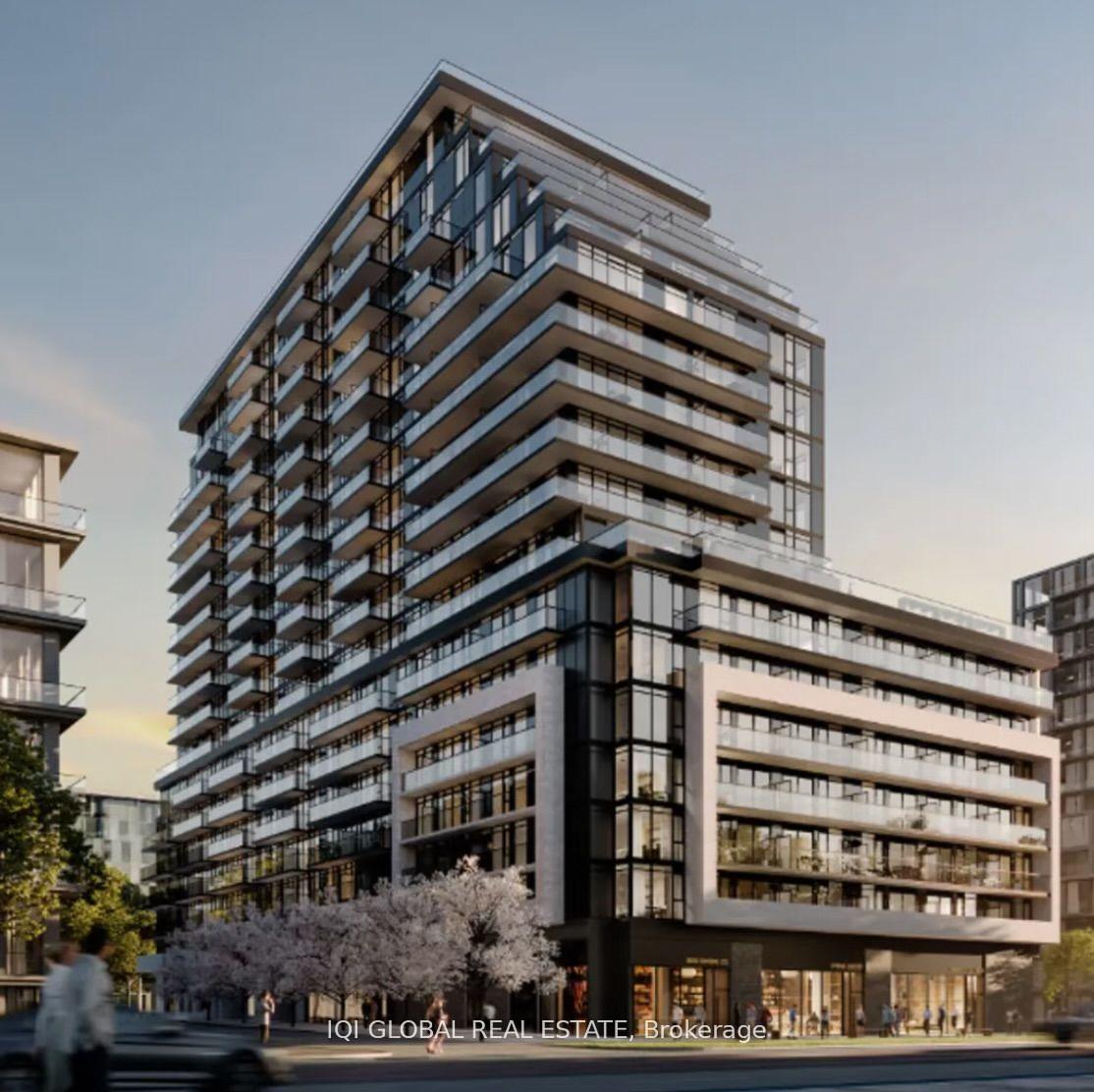 Front of Unit 818, 3009 Novar Road