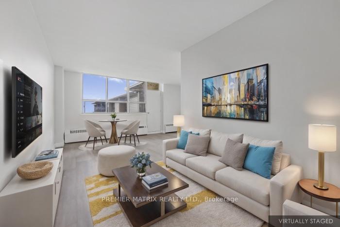 Photo 5 of Unit 608, 65 Thorncliffe Park Drive, Toronto, Thorncliffe Park — HOMEH