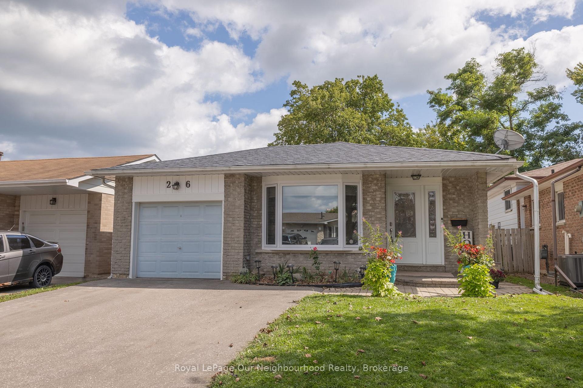 Front of 26 Ashdale Crescent