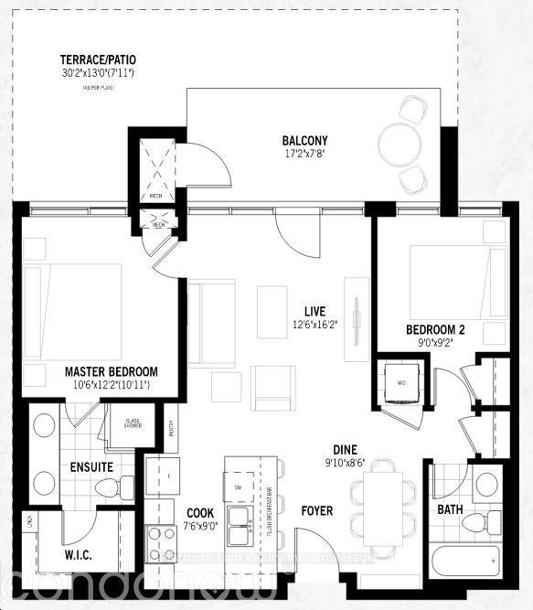 Photo 19 of Unit 315, 3028 Creekshore Common, Oakville, Glenorchy — HOMEH