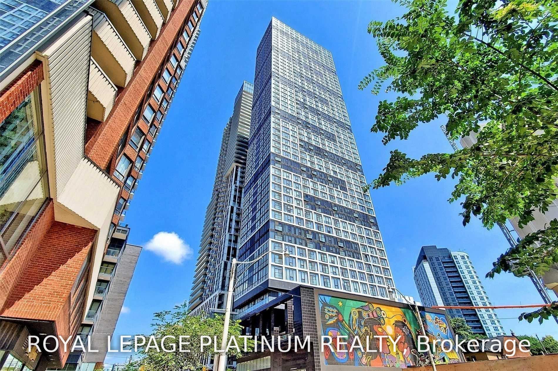 Front of Unit 2604, 251 Jarvis Street
