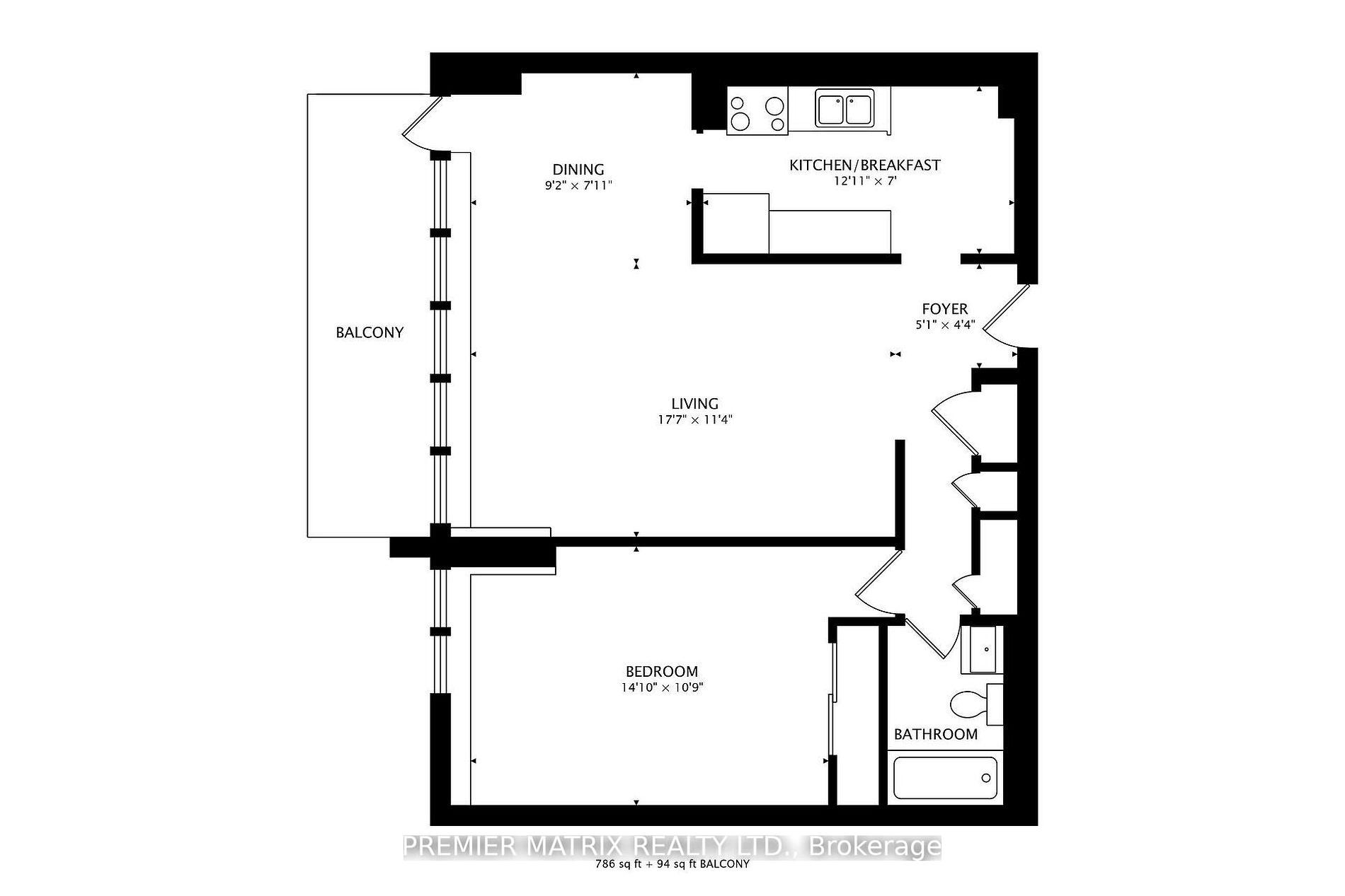 Photo 15 of Unit 907, 65 Thorncliffe Park Drive, Toronto, Thorncliffe Park — HOMEH