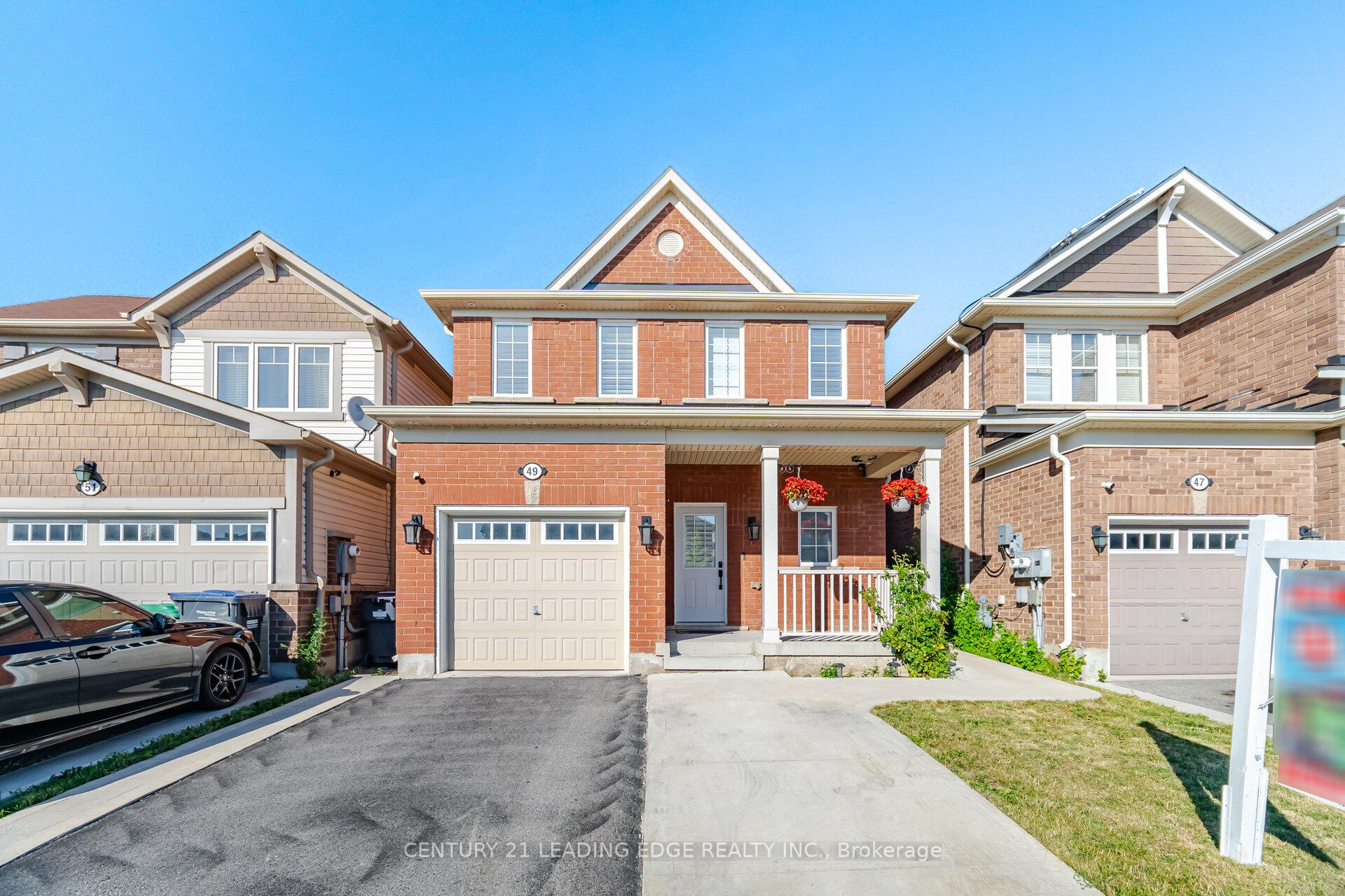 Photo 2 of 49 Robert Parkinson Drive, Brampton, Northwest Brampton — HOMEH