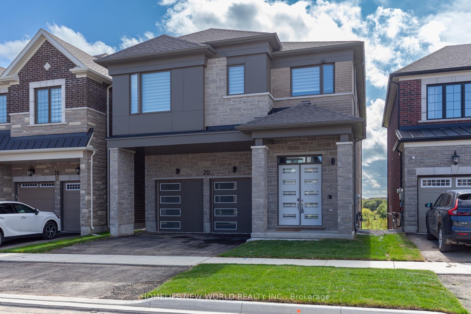 Photo 2 of 20 Brock Meadow Crescent, Markham, Rural Markham — HOMEH