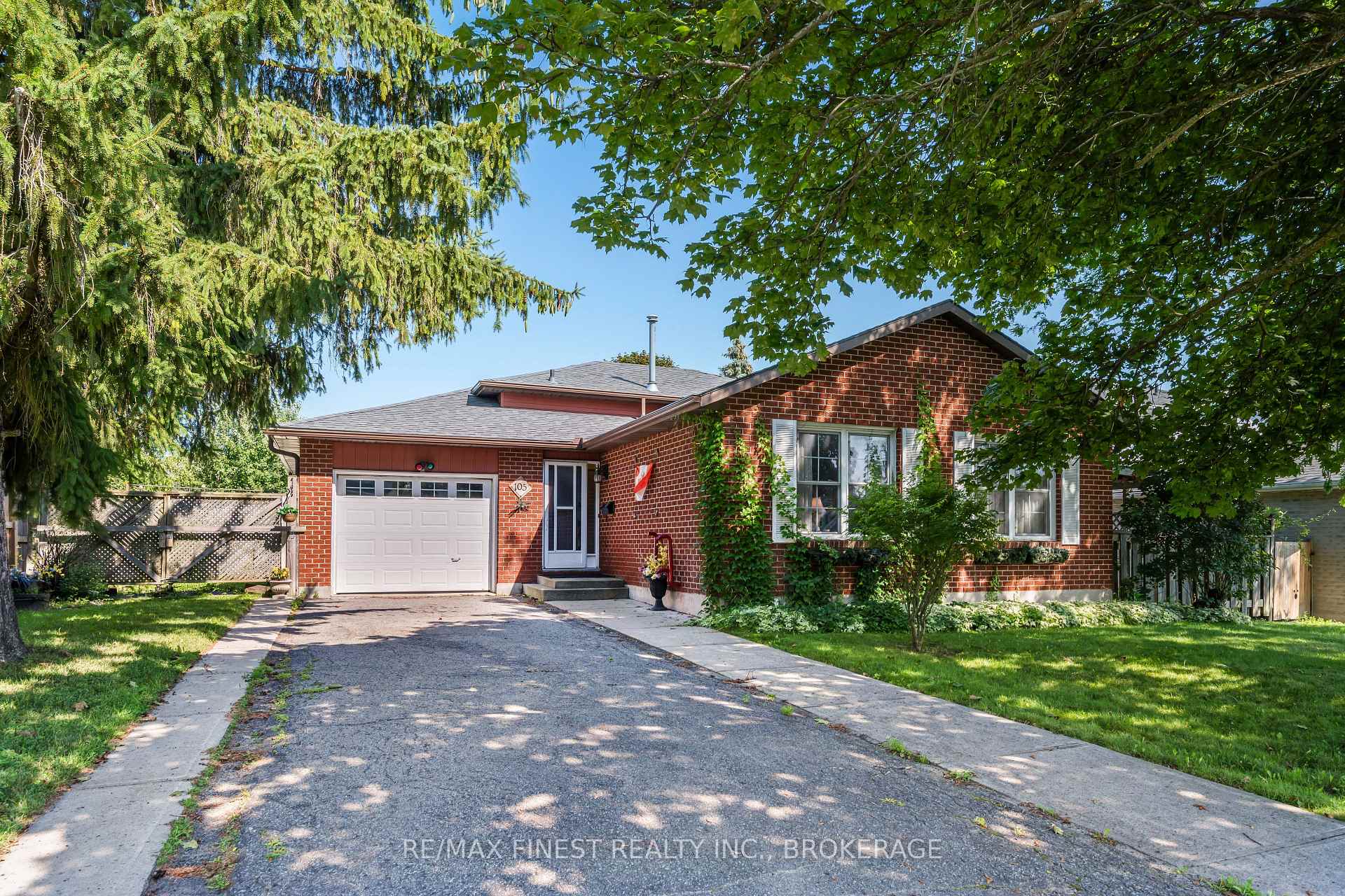 Front of 105 Grenadier Drive