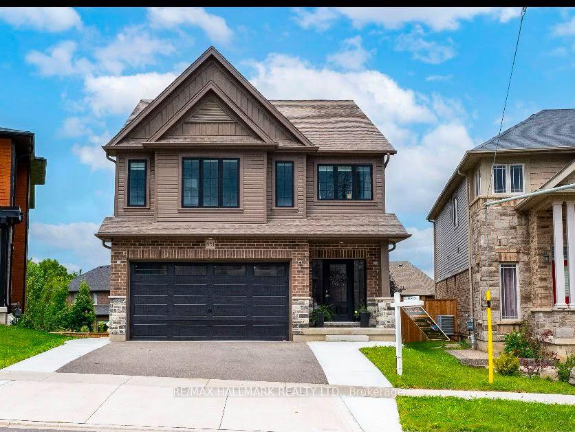Photo 1 of Unit Upper Level (Main & 2nd), 851 Robert Ferrie Drive, Kitchener, Doon South — HOMEH