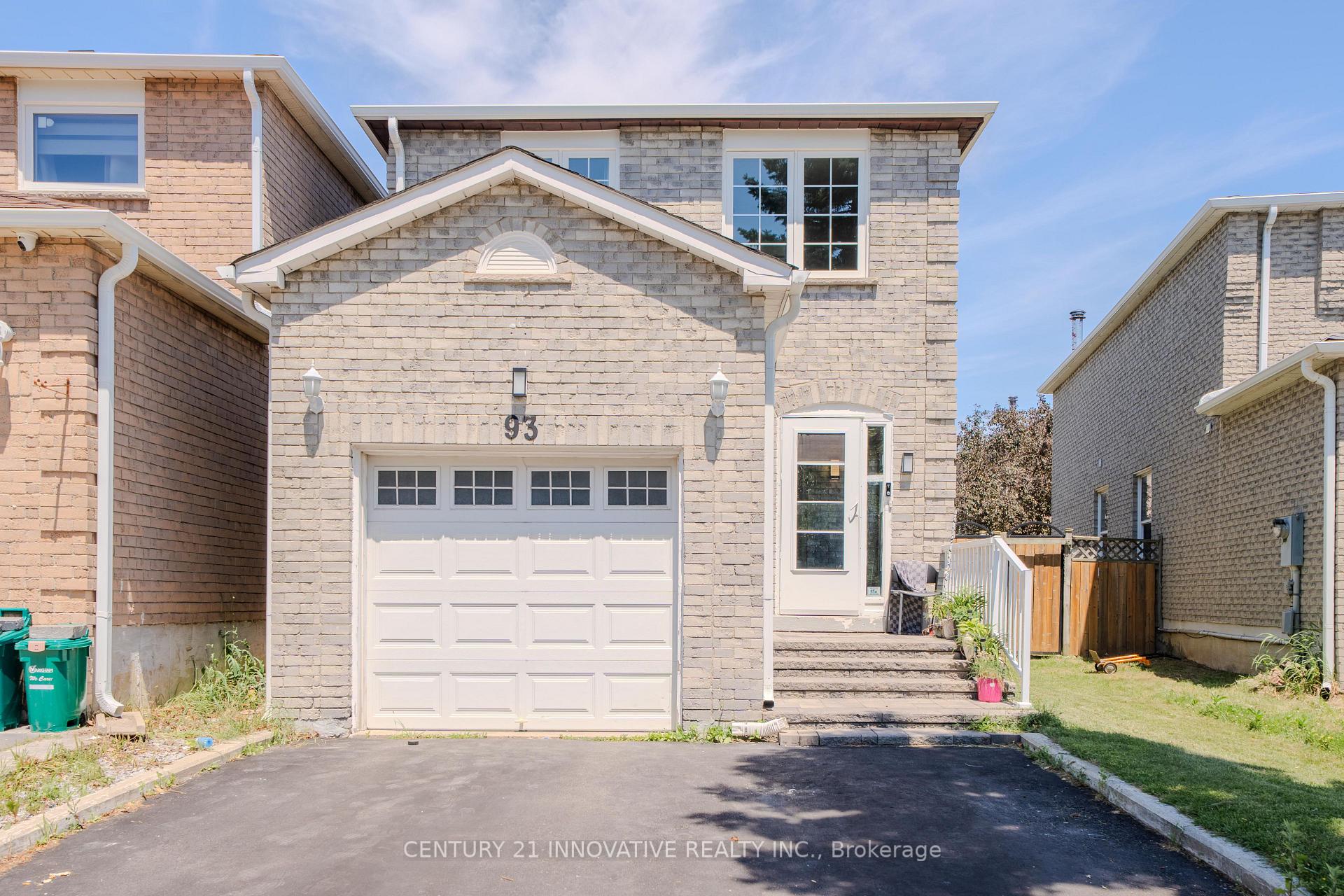 Photo 1 of 93 William Honey Crescent, Markham, Middlefield — HOMEH