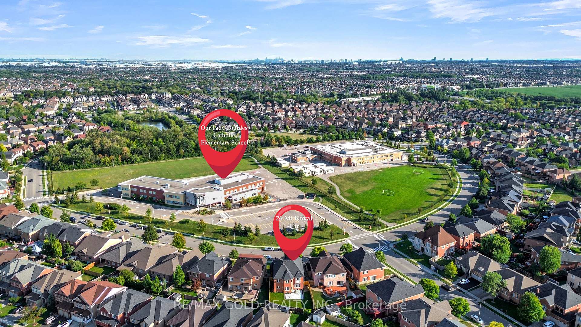 Photo 6 of 26 Mount Royal Circle, Brampton, Vales of Castlemore — HOMEH