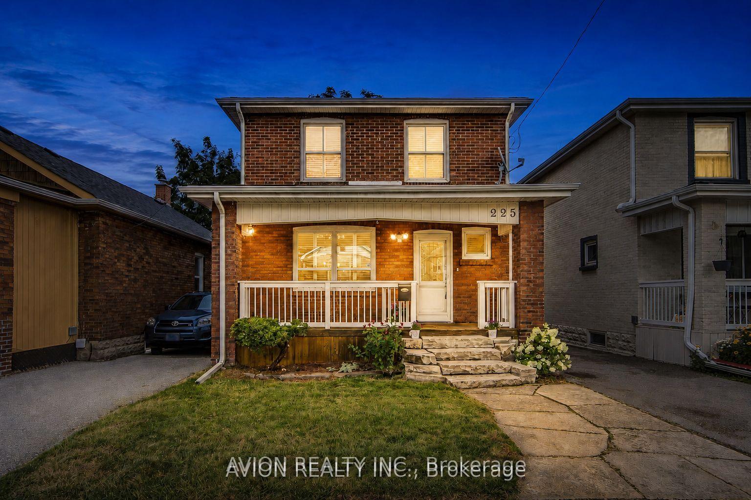 Front of 225 Clarke Street