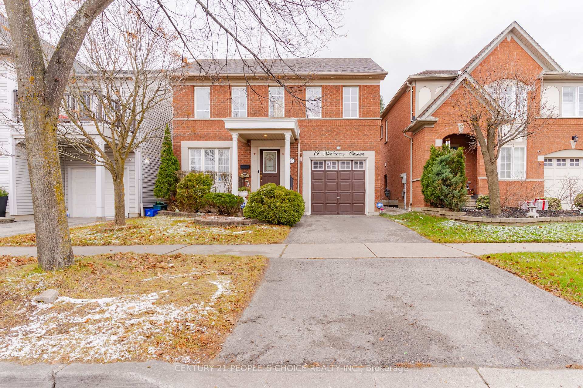 Front of 19 McSweeney Crescent