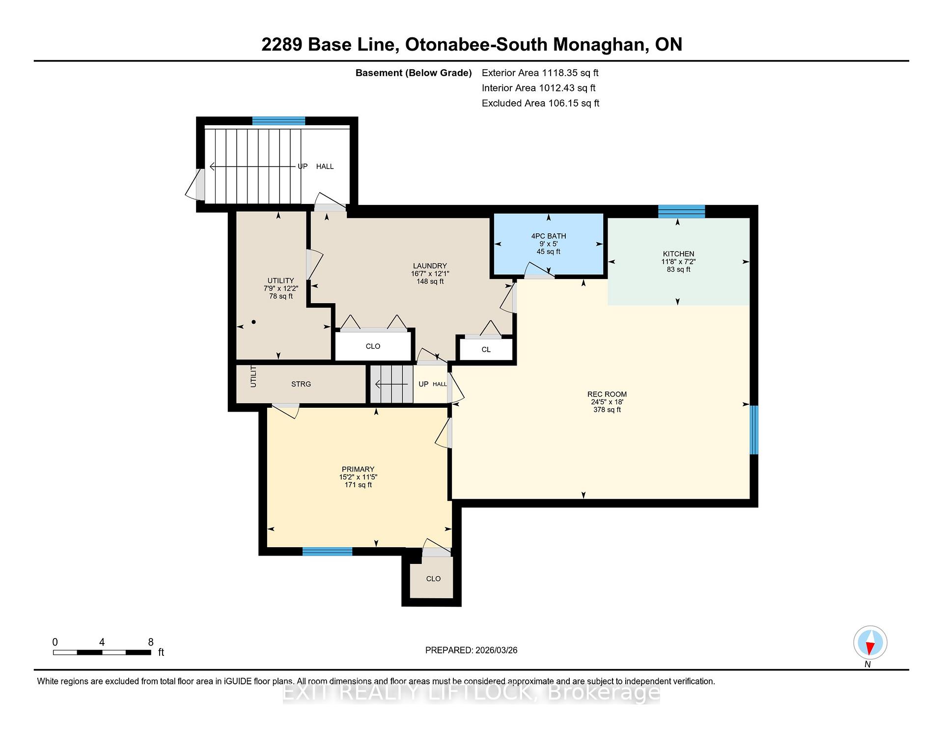 Photo 44 of 2289 Base Line Road, Otonabee-South Monaghan — HOMEH