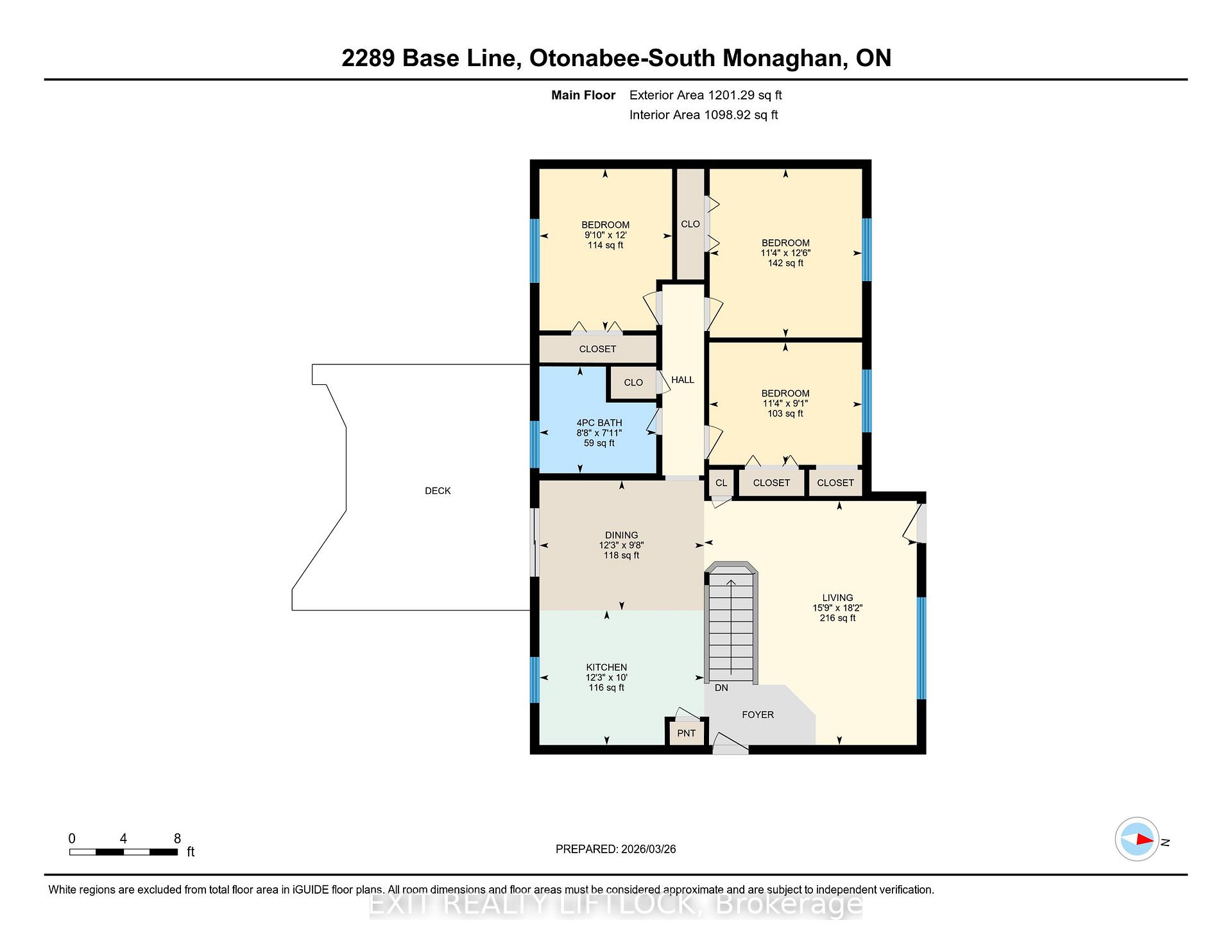 Photo 45 of 2289 Base Line Road, Otonabee-South Monaghan — HOMEH