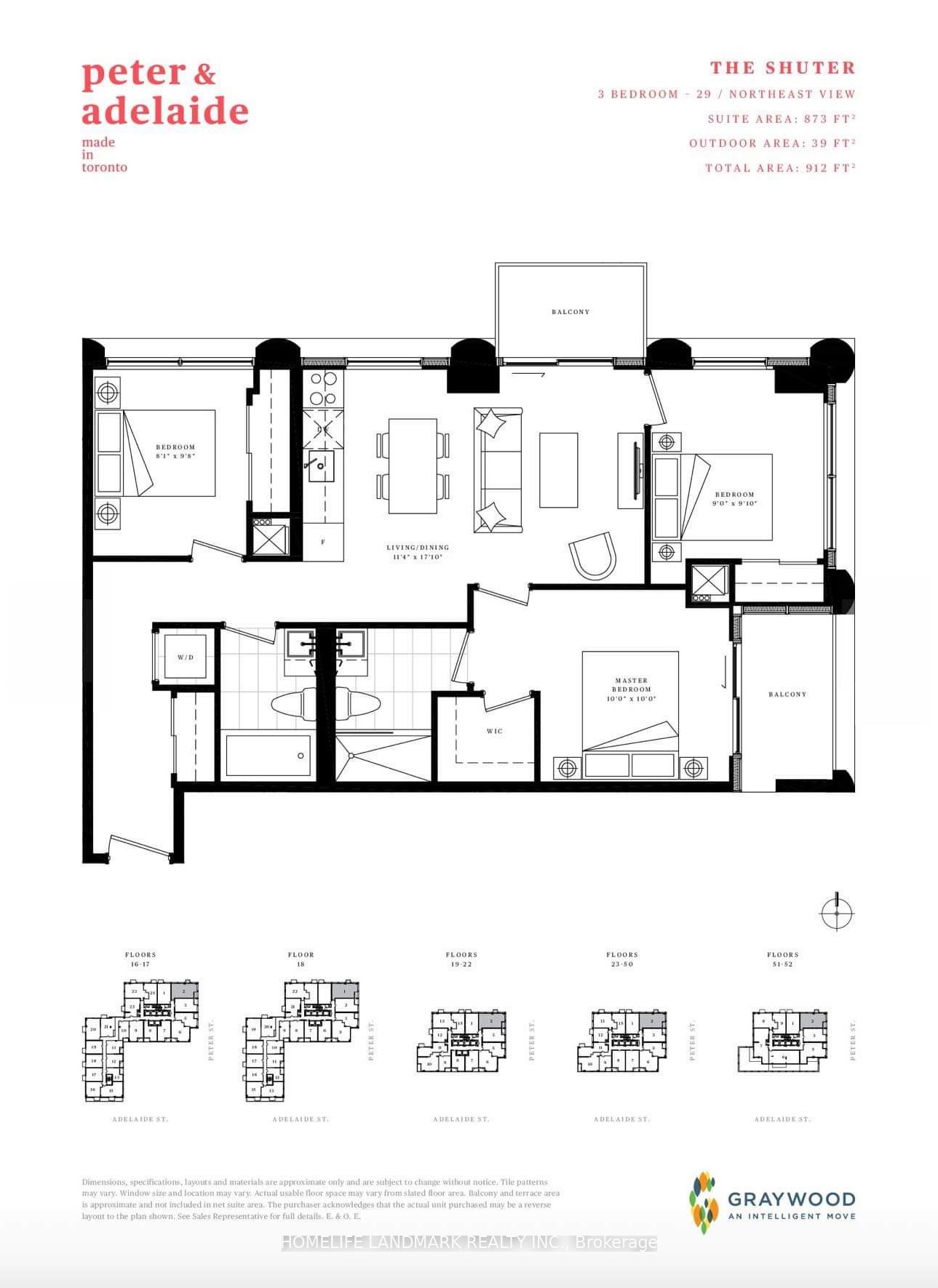 Photo 30 of Unit 5002, 108 Peter Street, Toronto, Waterfront Communities — HOMEH