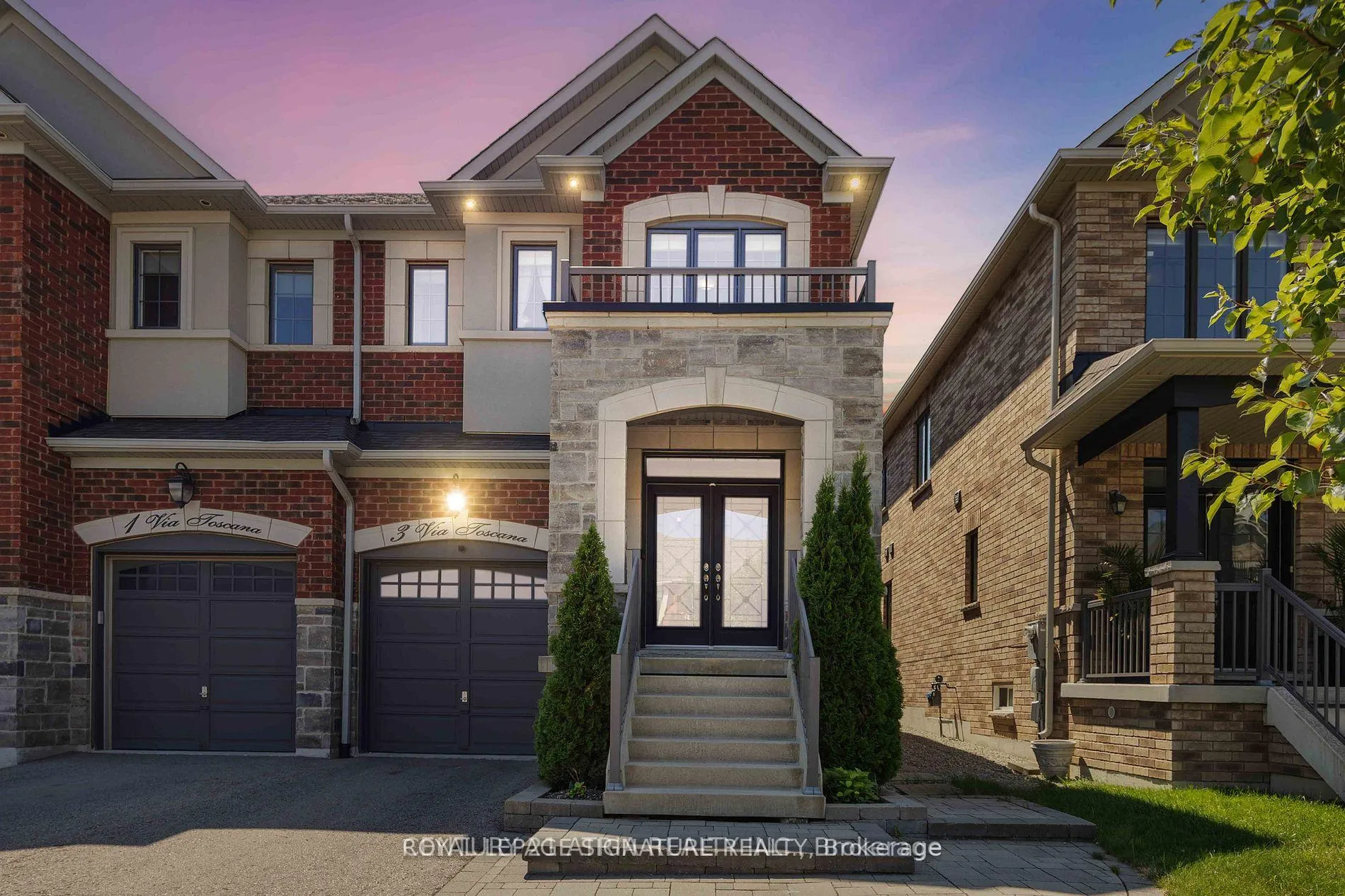 Photo 1 of 3 Via Toscana Road, Vaughan, Vellore Village — HOMEH