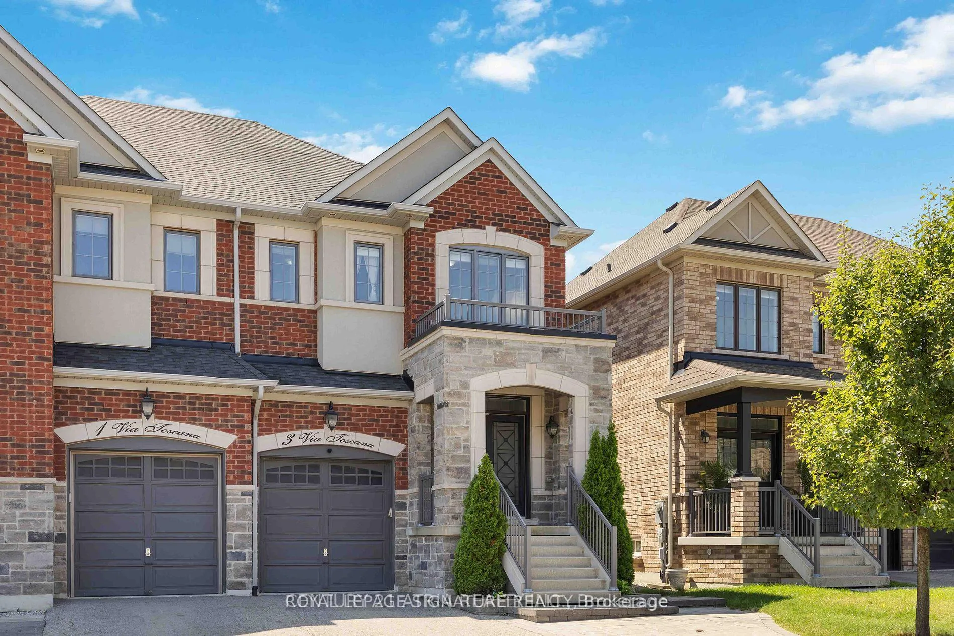 Photo 2 of 3 Via Toscana Road, Vaughan, Vellore Village — HOMEH