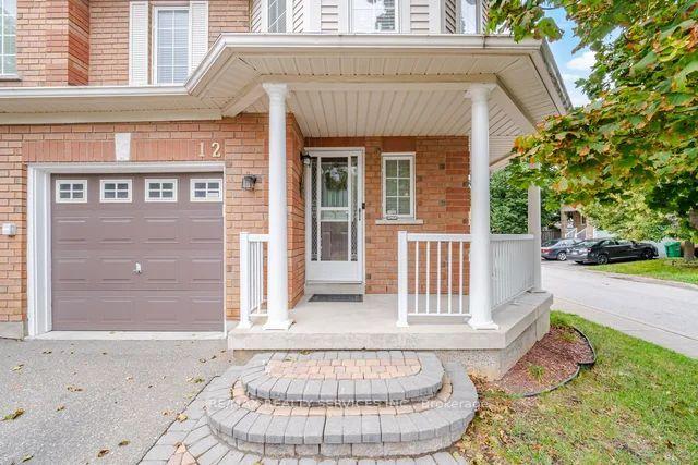 Photo 3 of Unit 12, 9900 Mclaughlin Road, Brampton, Fletcher's Creek Village — HOMEH