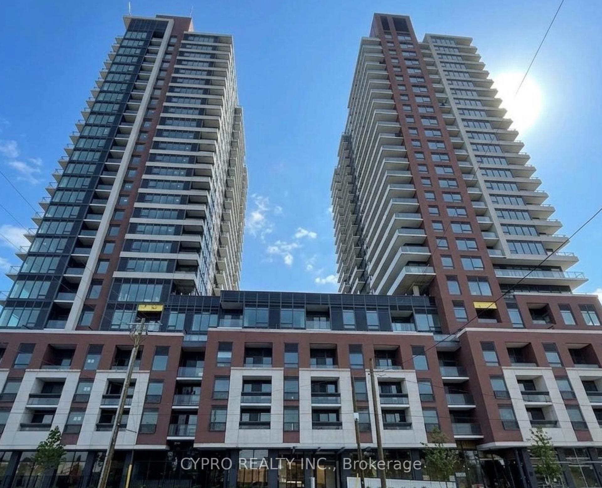 Front of Unit 1503, 4010 Eglinton Avenue