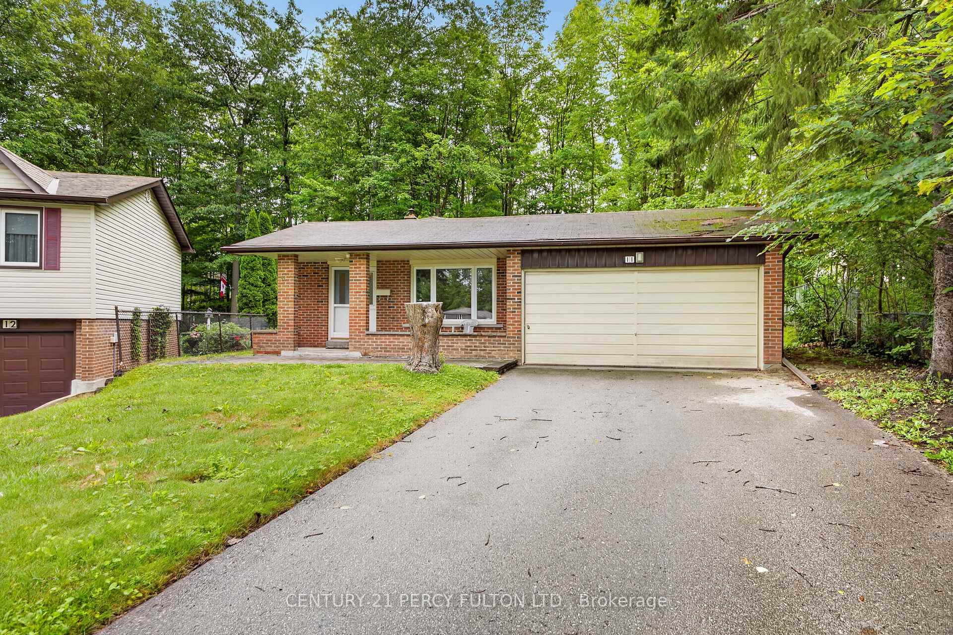 Front of 11 Aldergrove Circle