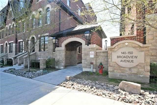 Photo 1 of Unit 34, 140 Broadview Avenue, Toronto, South Riverdale — HOMEH