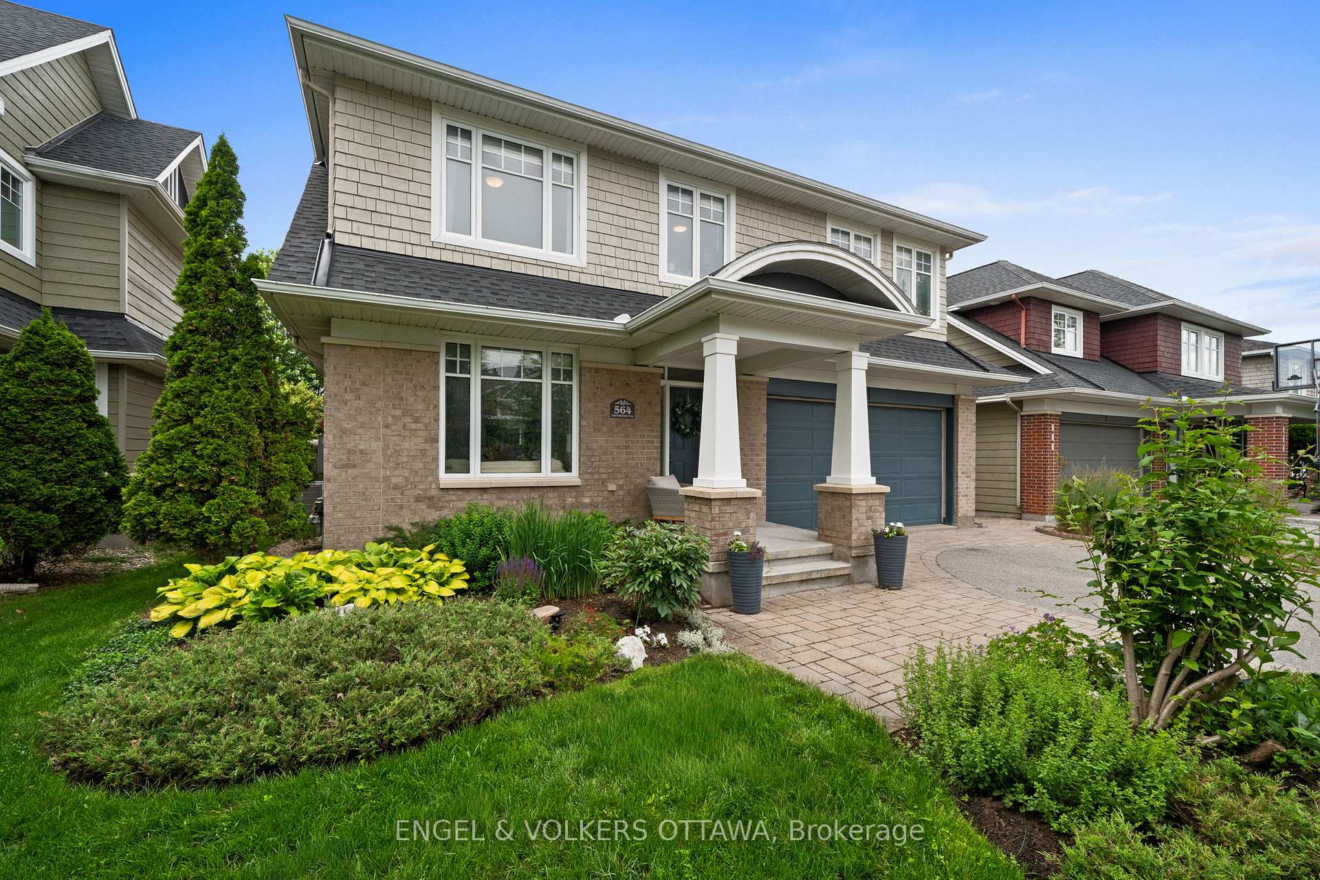 Photo 2 of 564 Erinwoods Circle, Ottawa, Barrhaven - Stonebridge — HOMEH